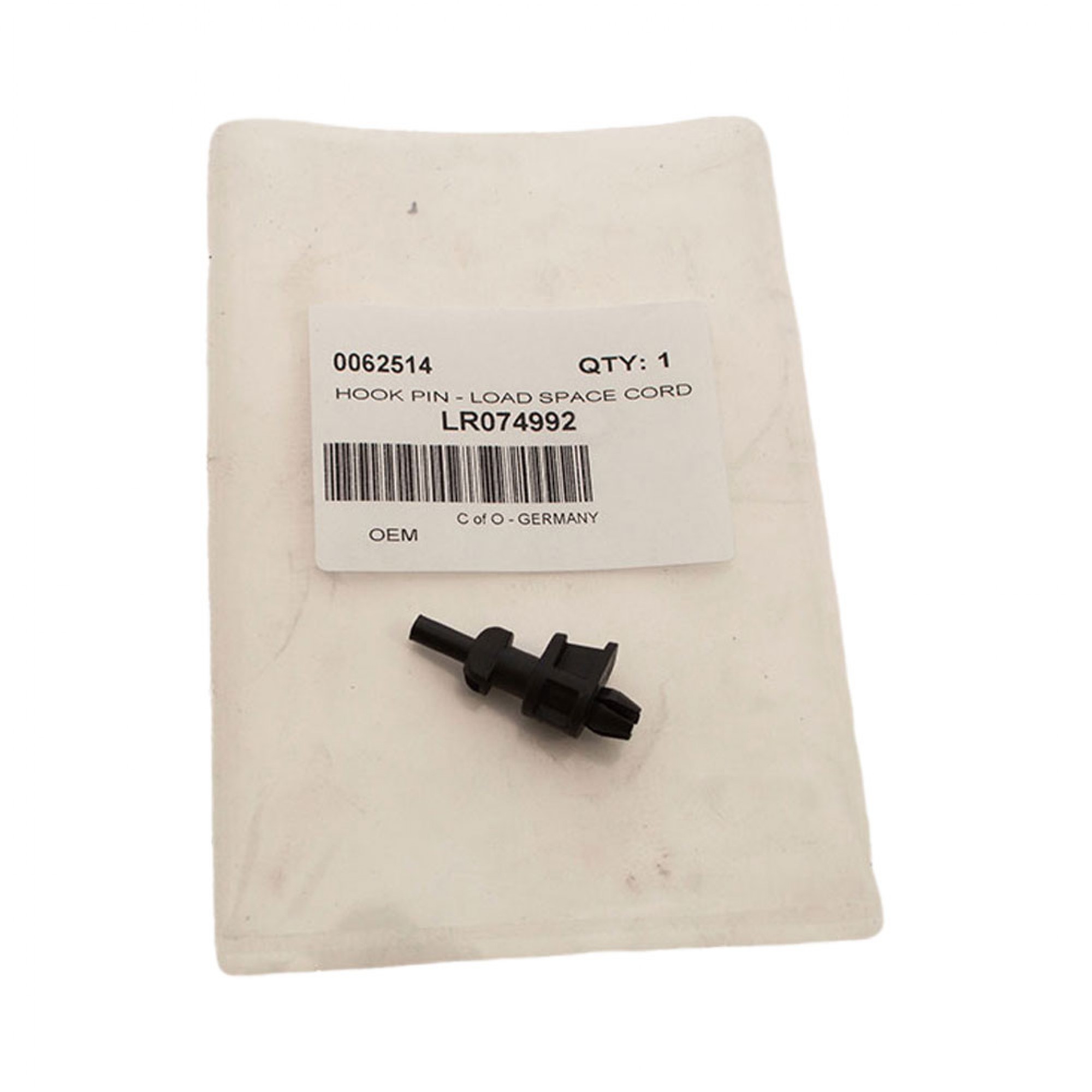 LR074992 - OEM Hook Pin for Load Space Cord