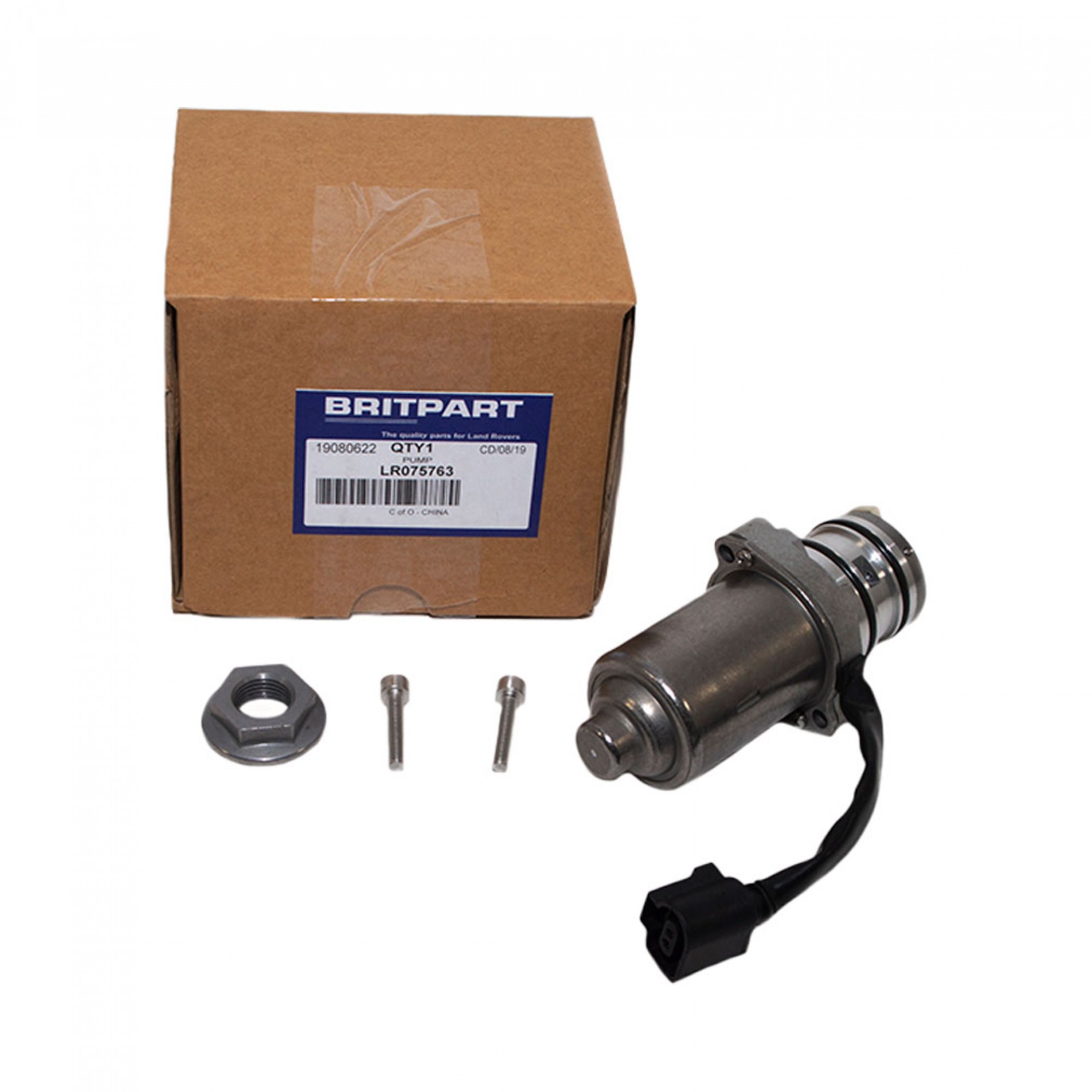 LR075763 - Rear Axle Haldex Pump for Evoque. Freelander 2 from 9H000001