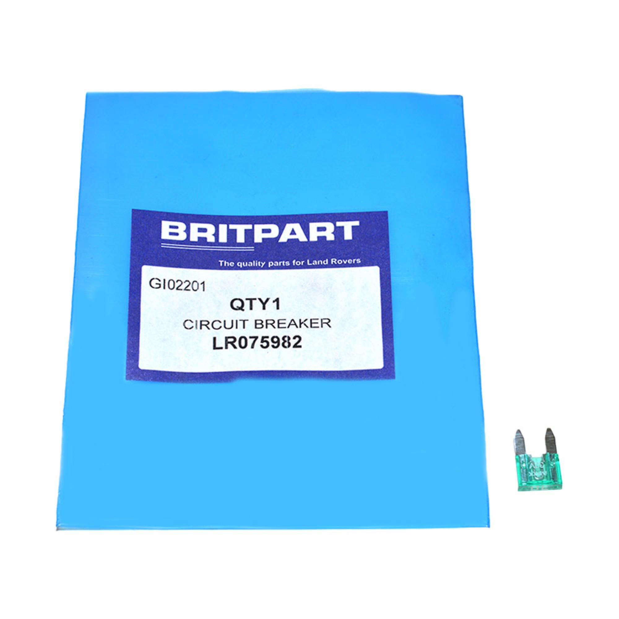 LR075982 - 30 Amp Green Mini Fuse