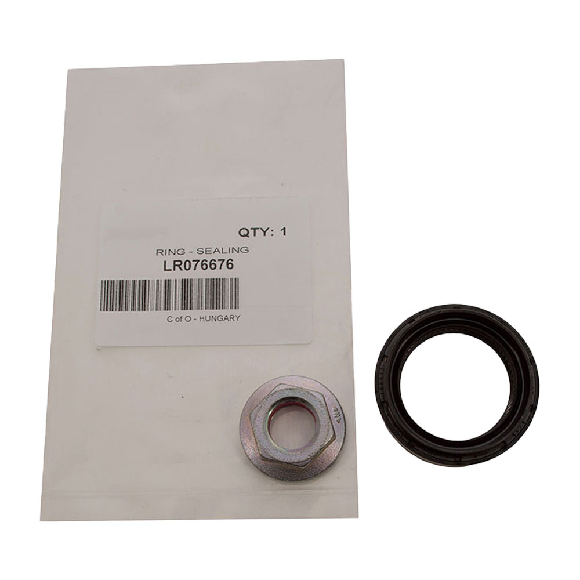 LR076676 - Flange Nut Including Seal Kit for Haldex Unit Rear Axle
