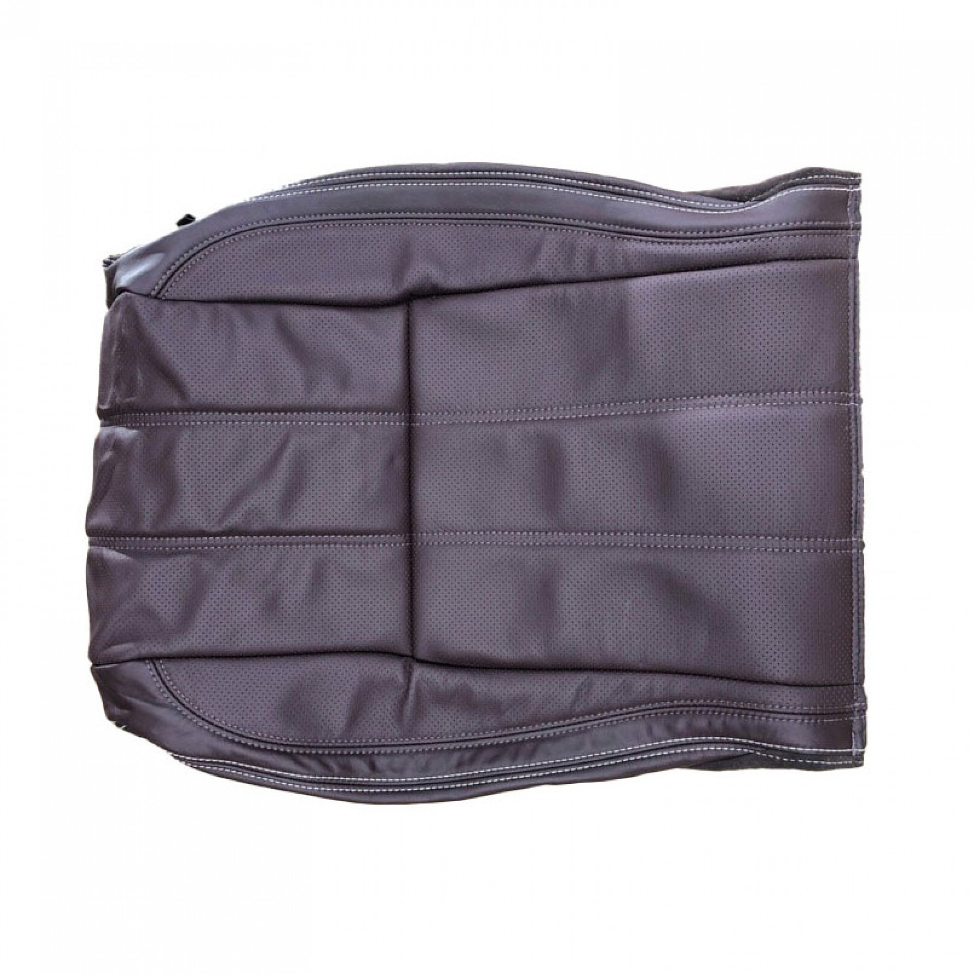 LR076756 - RH Dark Cherry Front Seat Cushion Cover