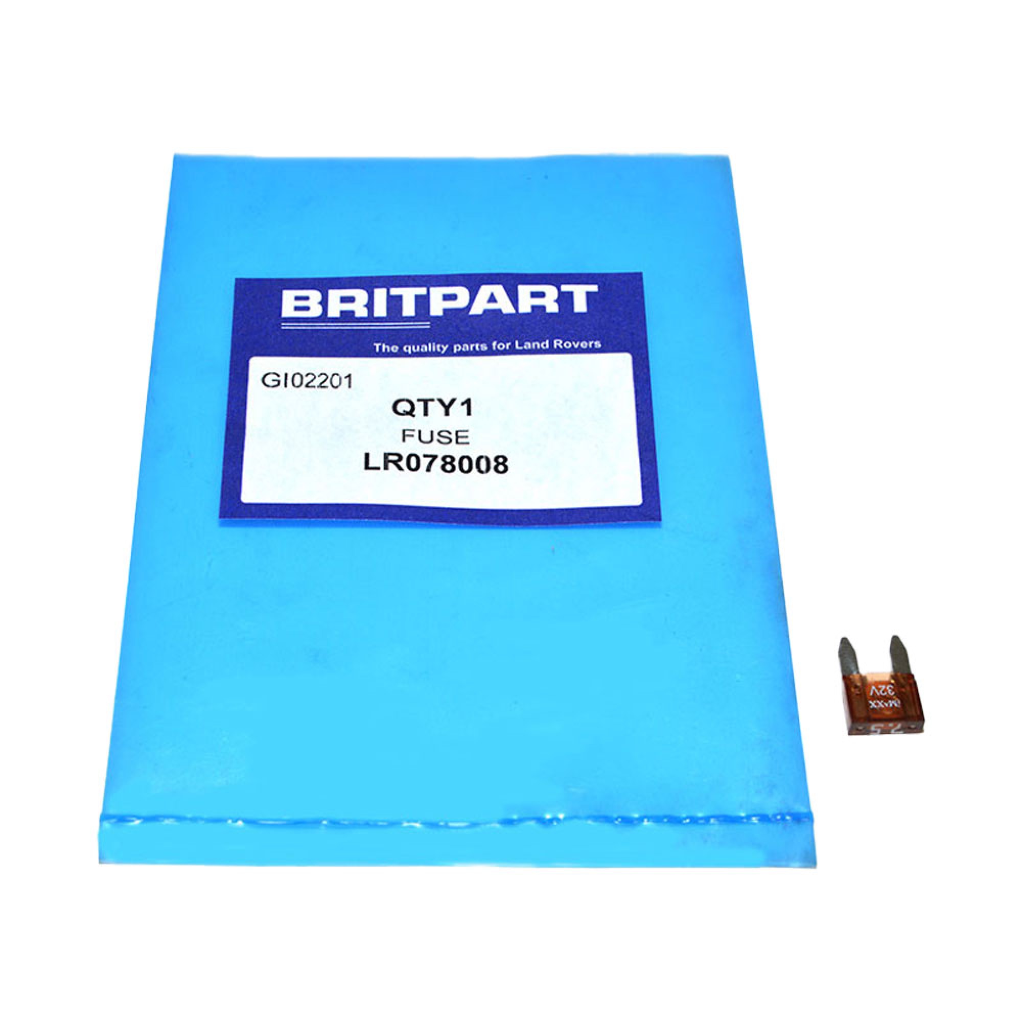 LR078008 - Fuse 7.5 Amp