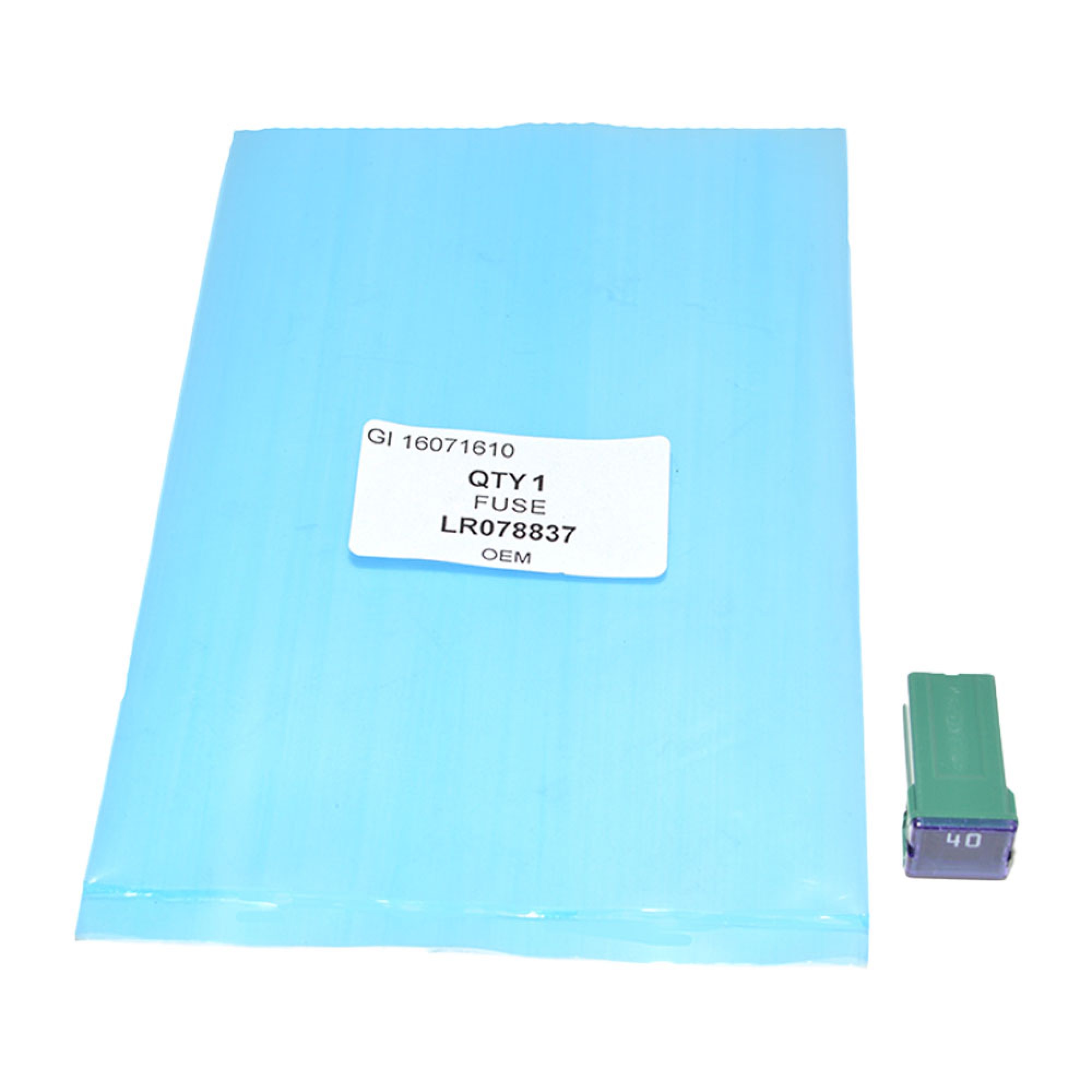 LR078837 - OEM Fuse 40A