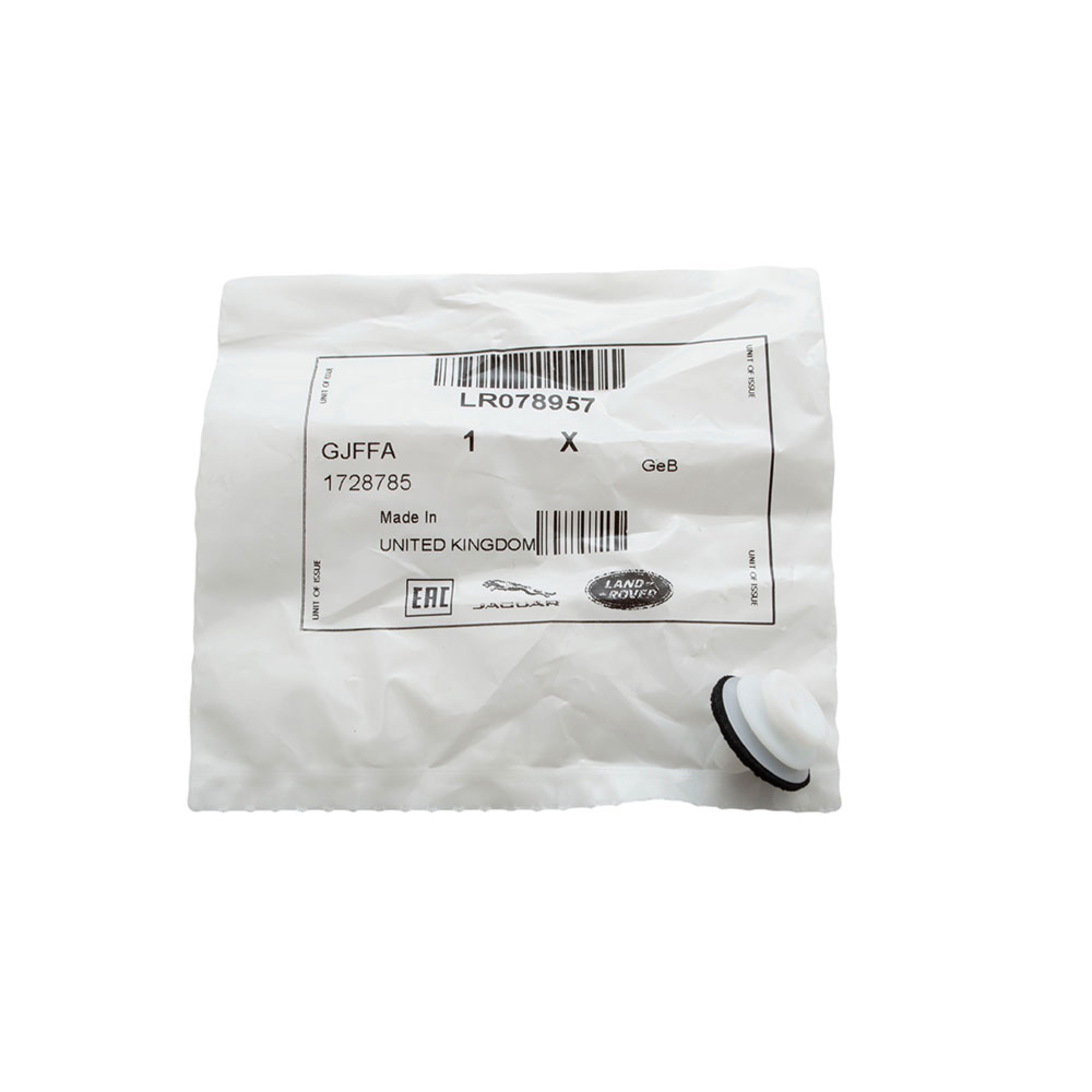 LR078957 - OEM Clip for External Plastic Moulding