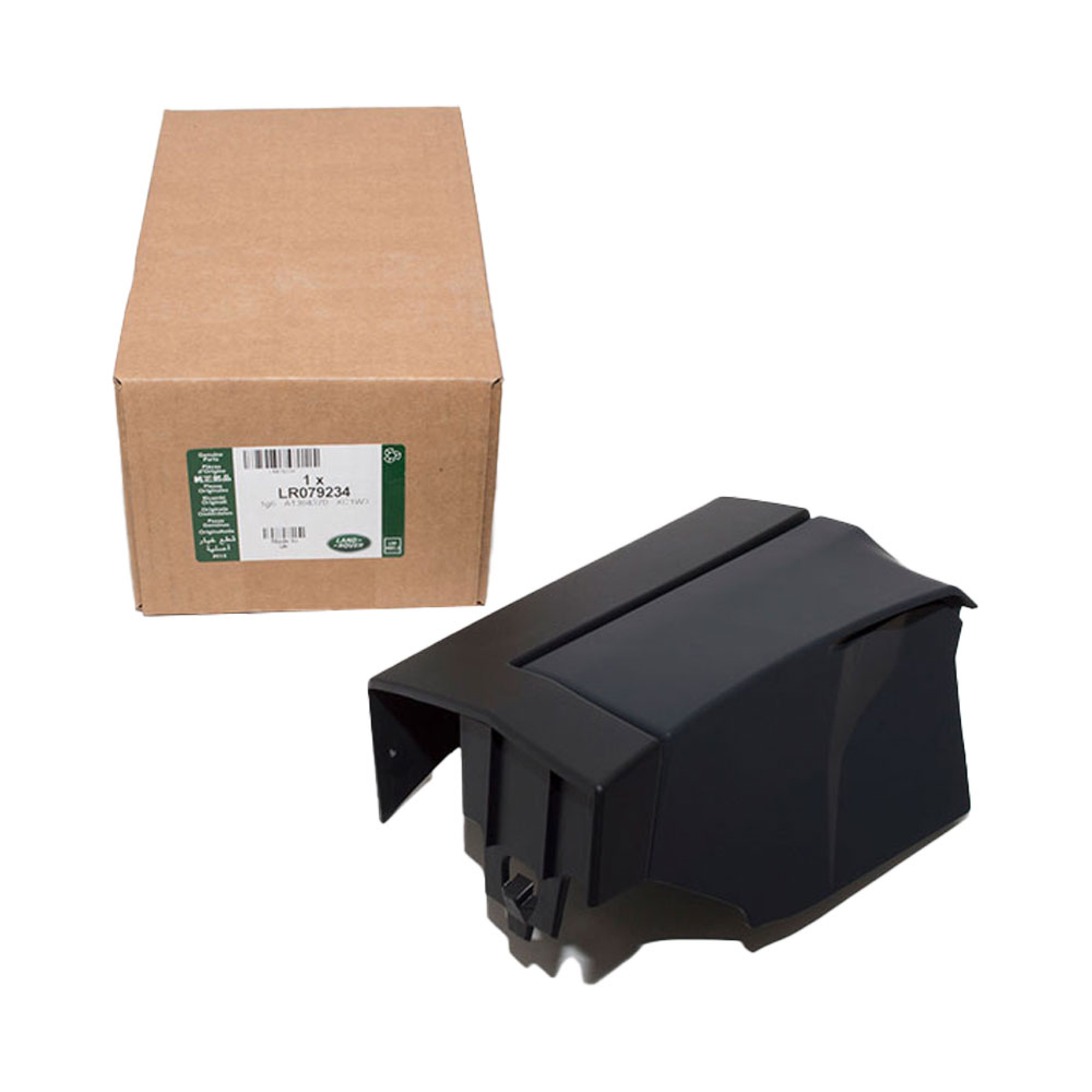 LR079234 - Genuine LH Lower Front Fender Moulding Primed