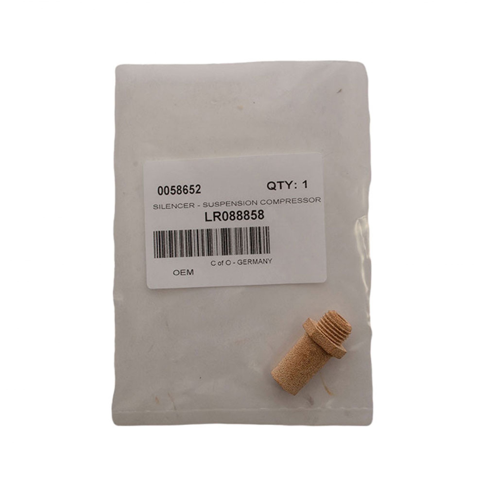 LR088858 - OEM Compressor Silencer