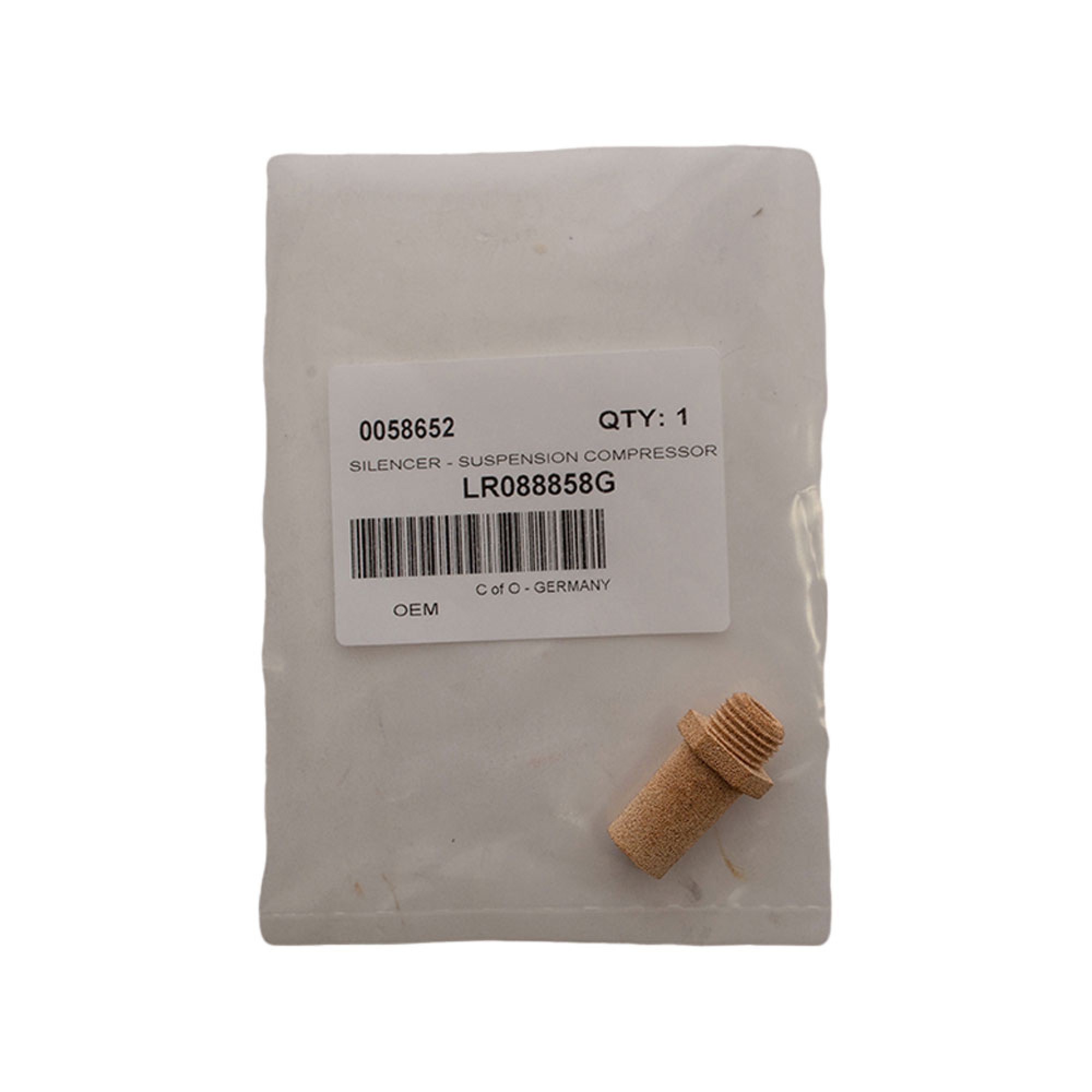 LR088858G - OEM Compressor Silencer