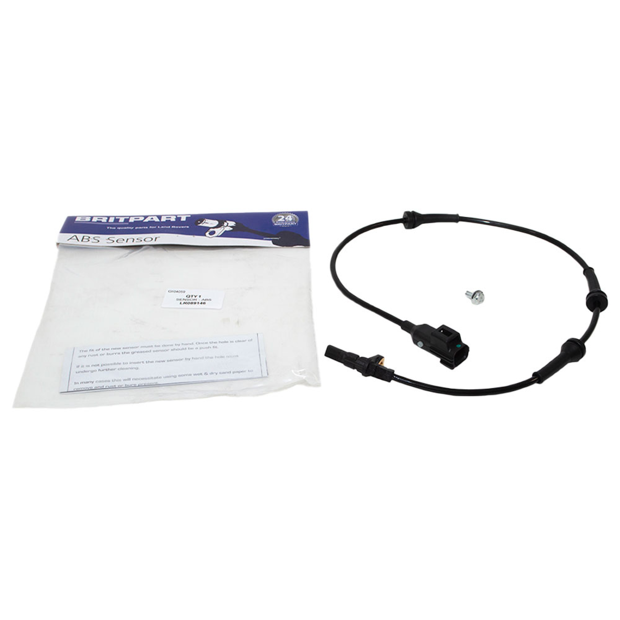 LR089146 - Rear Abs Sensor