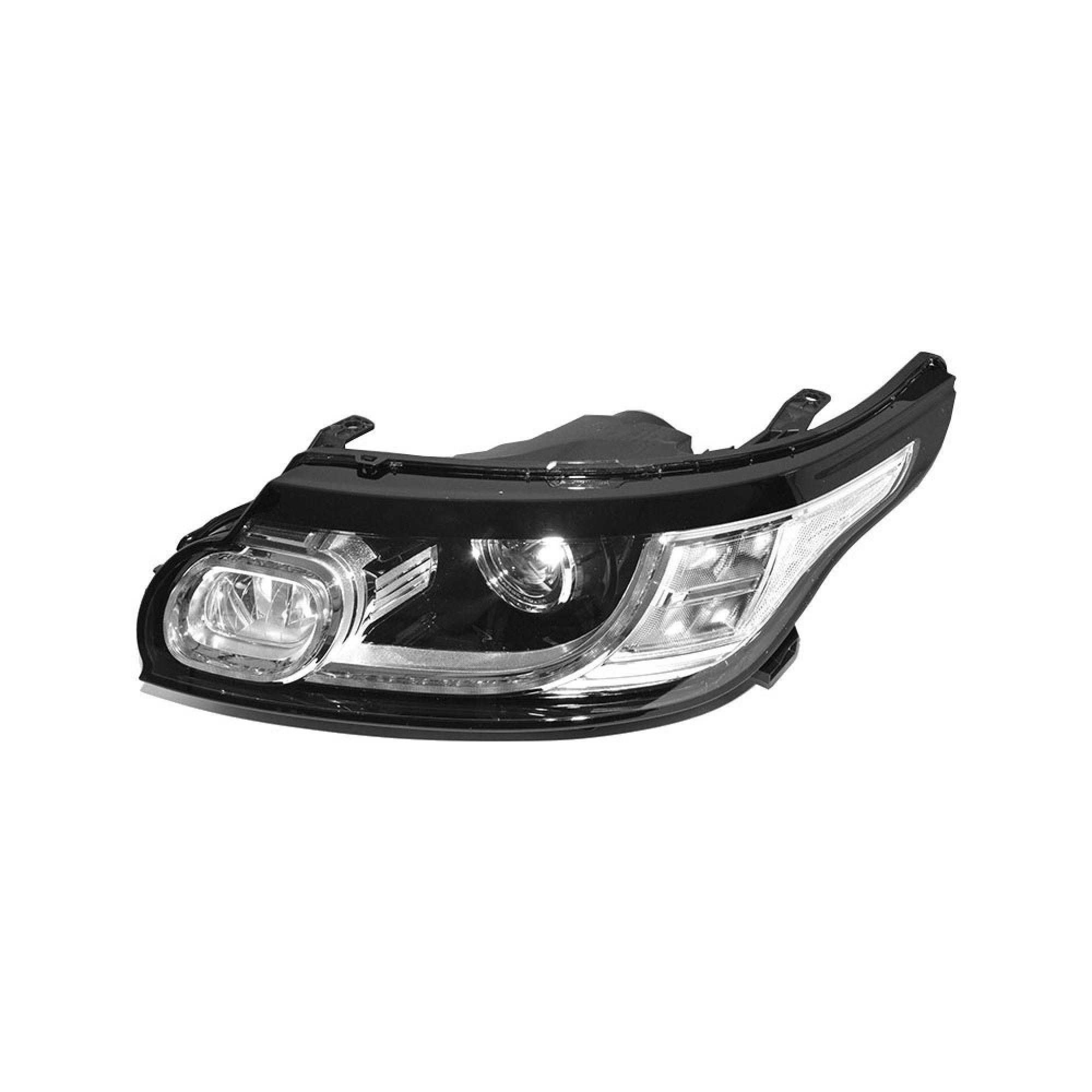 LR090462 - Headlamp and Flasher LHD LH from Chassis GA543285 to GA99999
