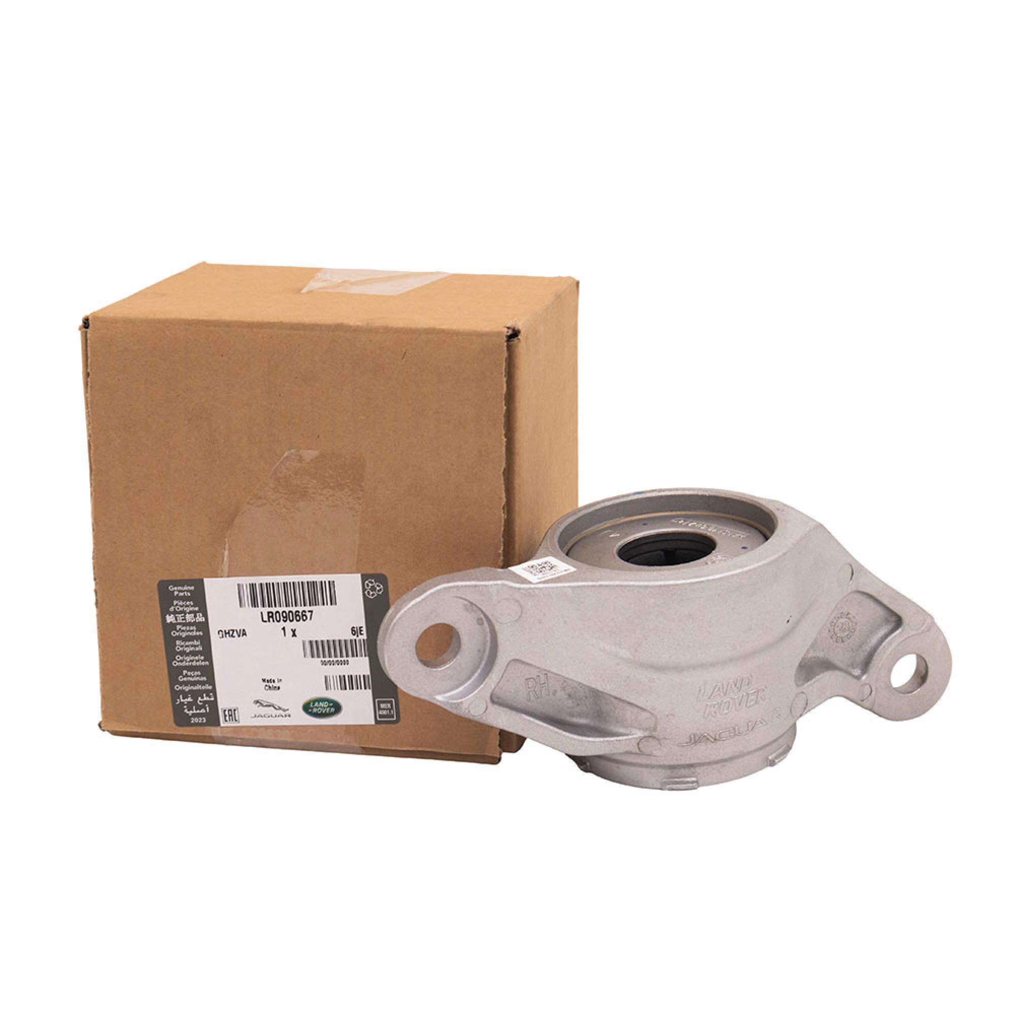 LR090667 - Genuine RH Rear Shock Upper Bracket