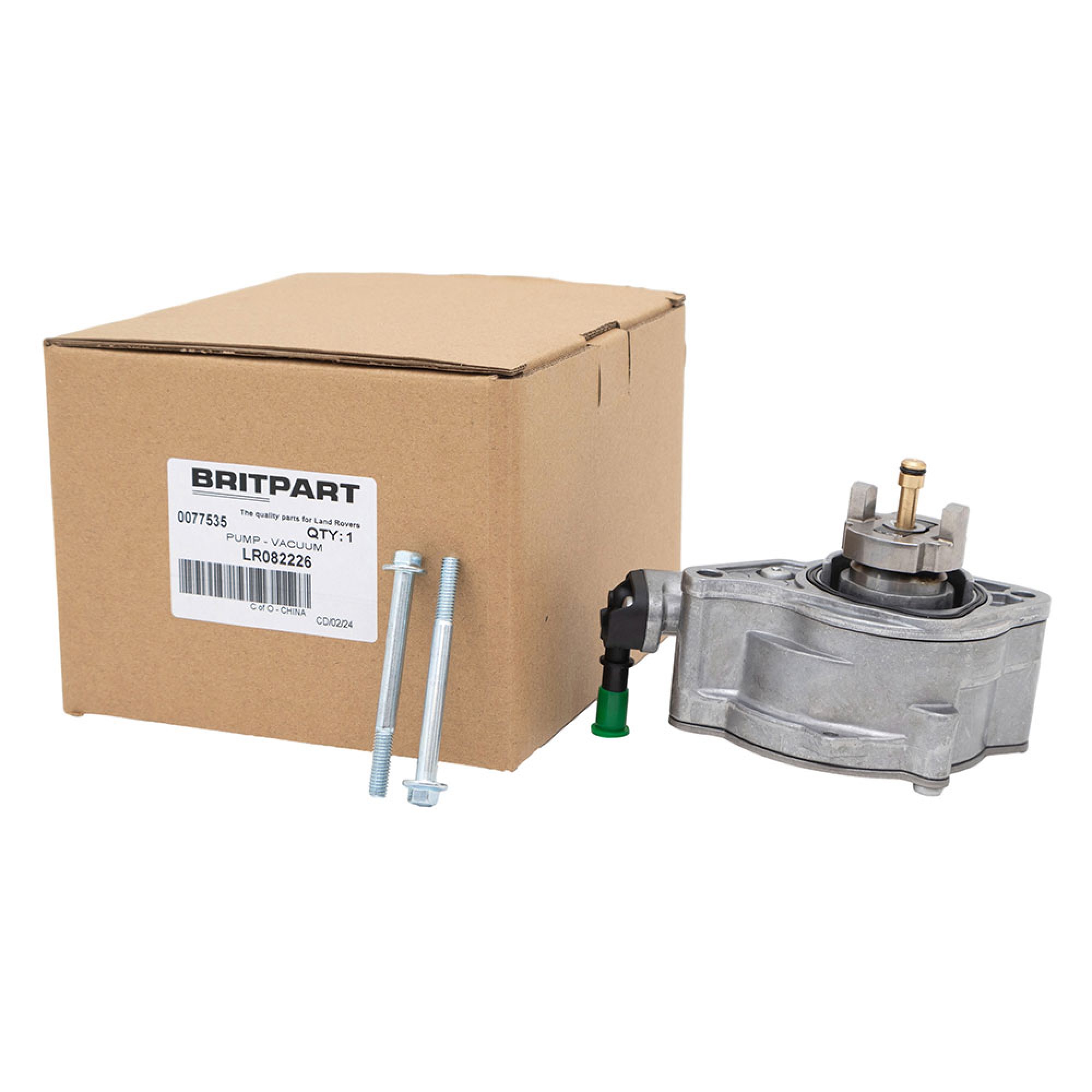 LR082226 - Brake Vacuum Pump