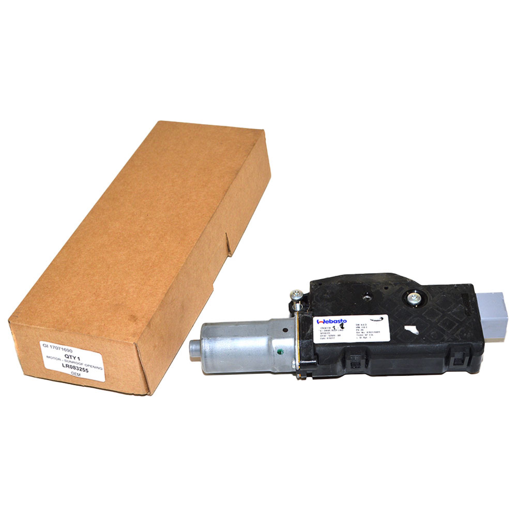 LR083255 - Sliding Sunroof Motor for Discovery 5