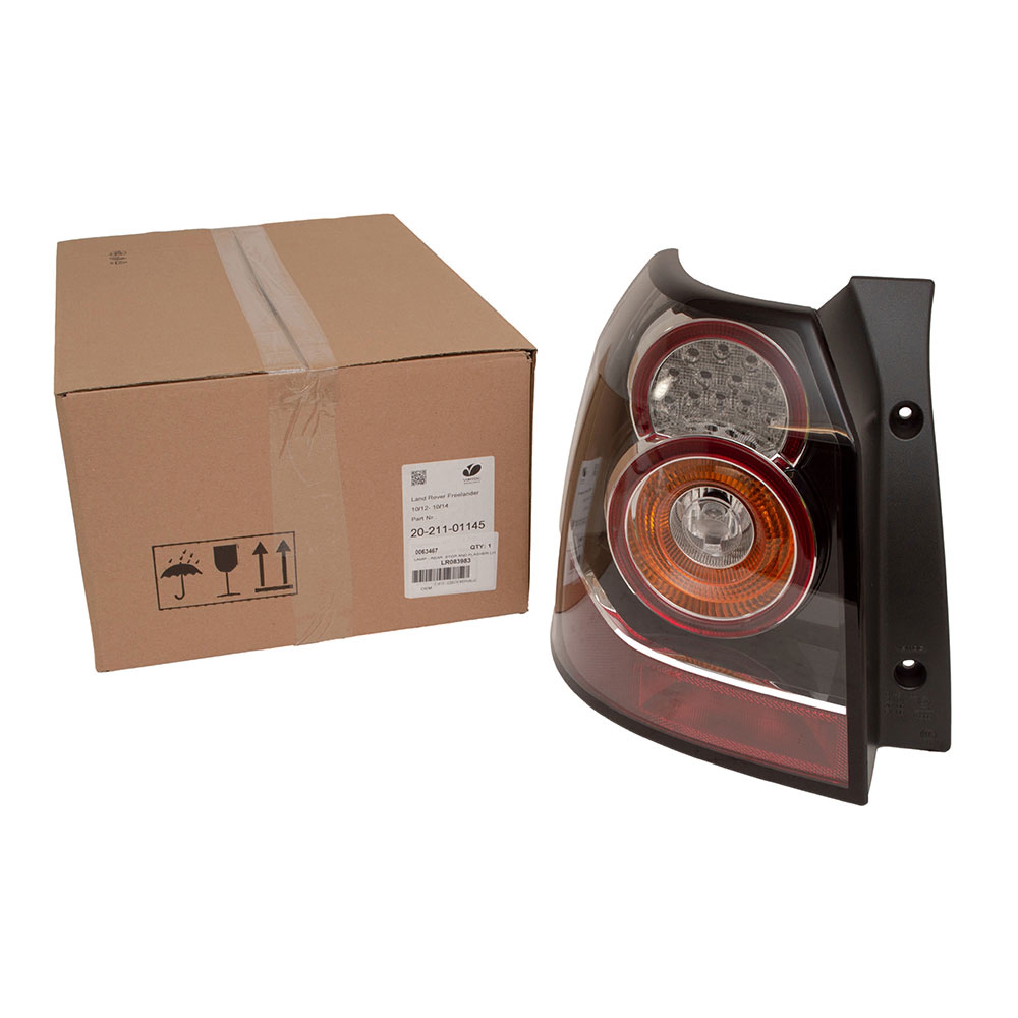 LR083983 - OEM Rear LH Stop Taillamp 4 Pocket