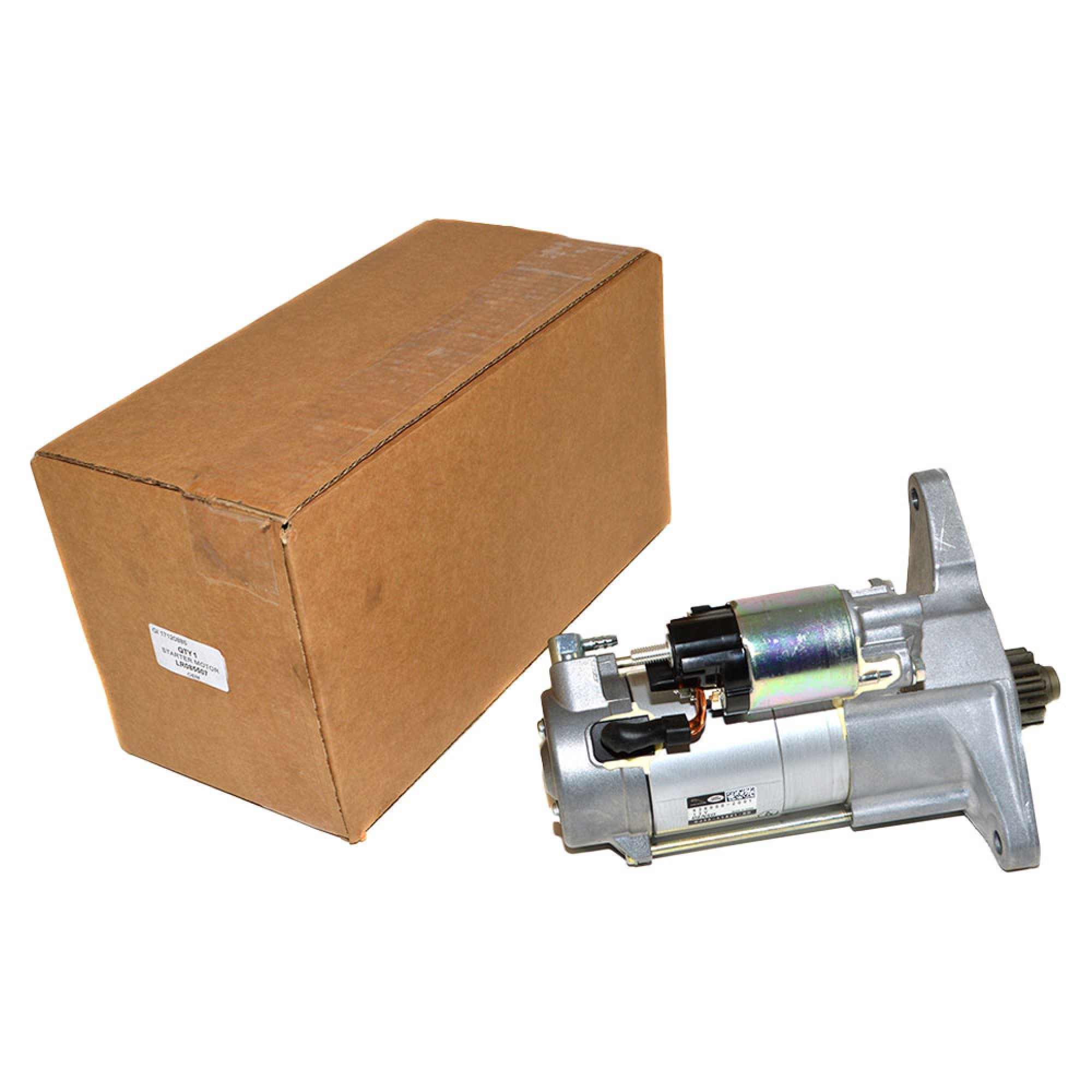 LR085507 - Denso Starter Motor 2.0 Litre Diesel