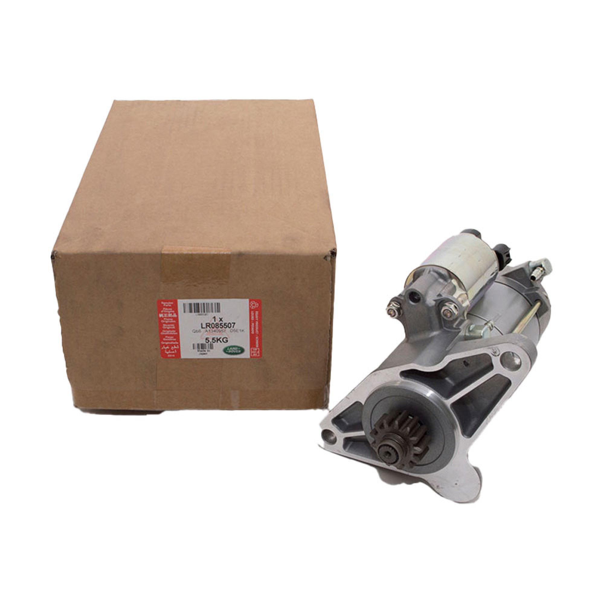 LR085507LR - Genuine Starter Motor 2 Litre Diesel