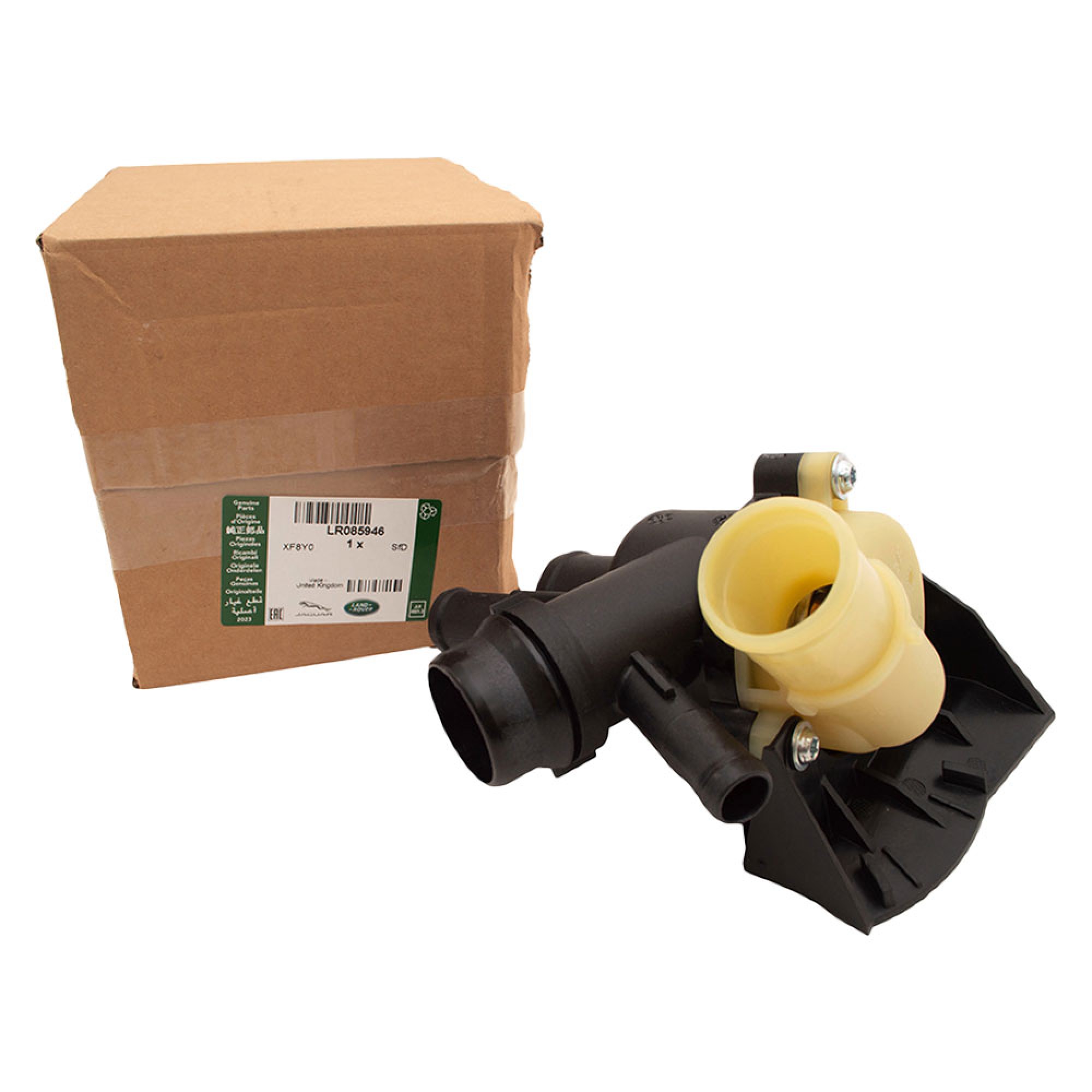 LR085946 - Thermostat and Housing 3.0 V6 Diesel GEN2