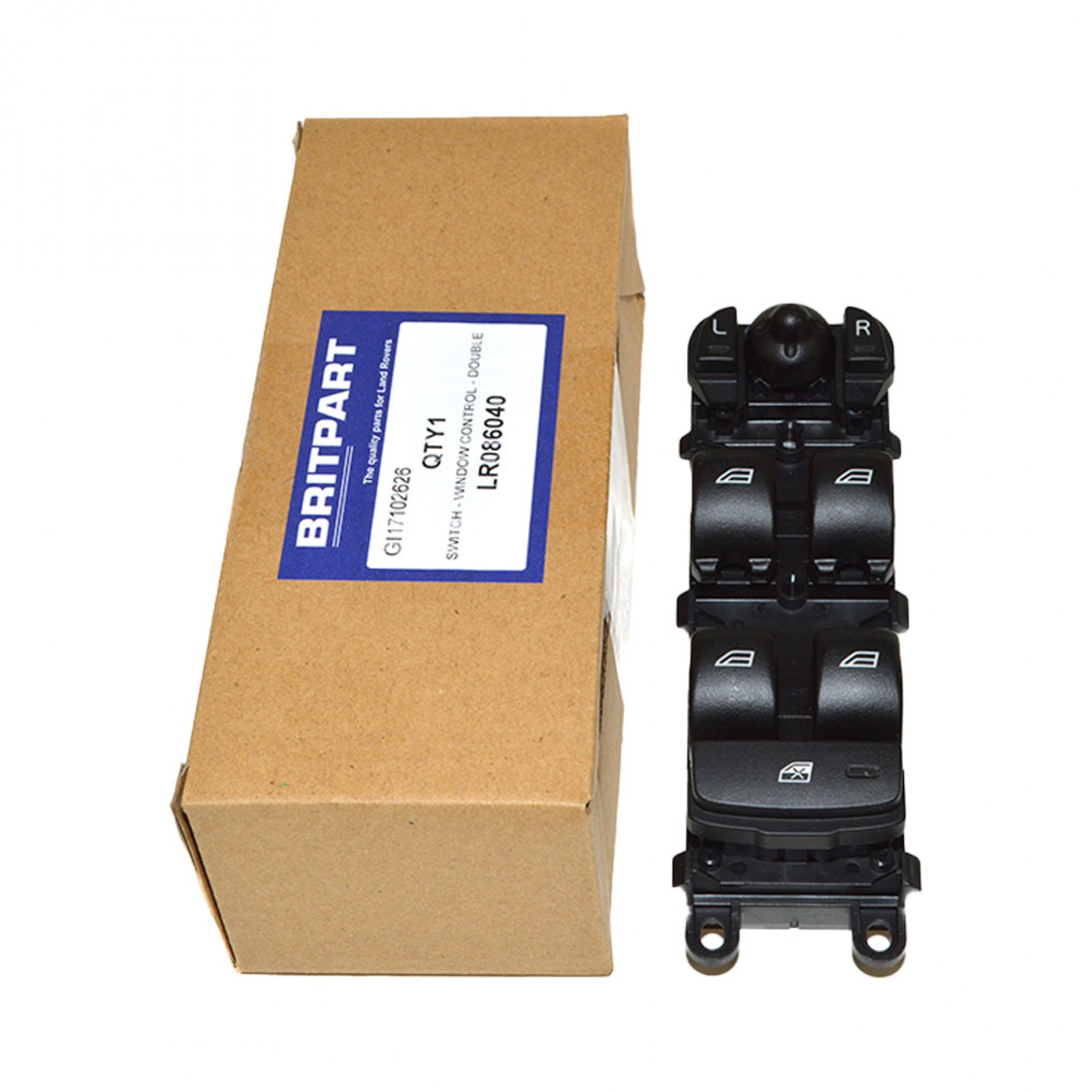 LR086040 - Drivers Door Switch Module