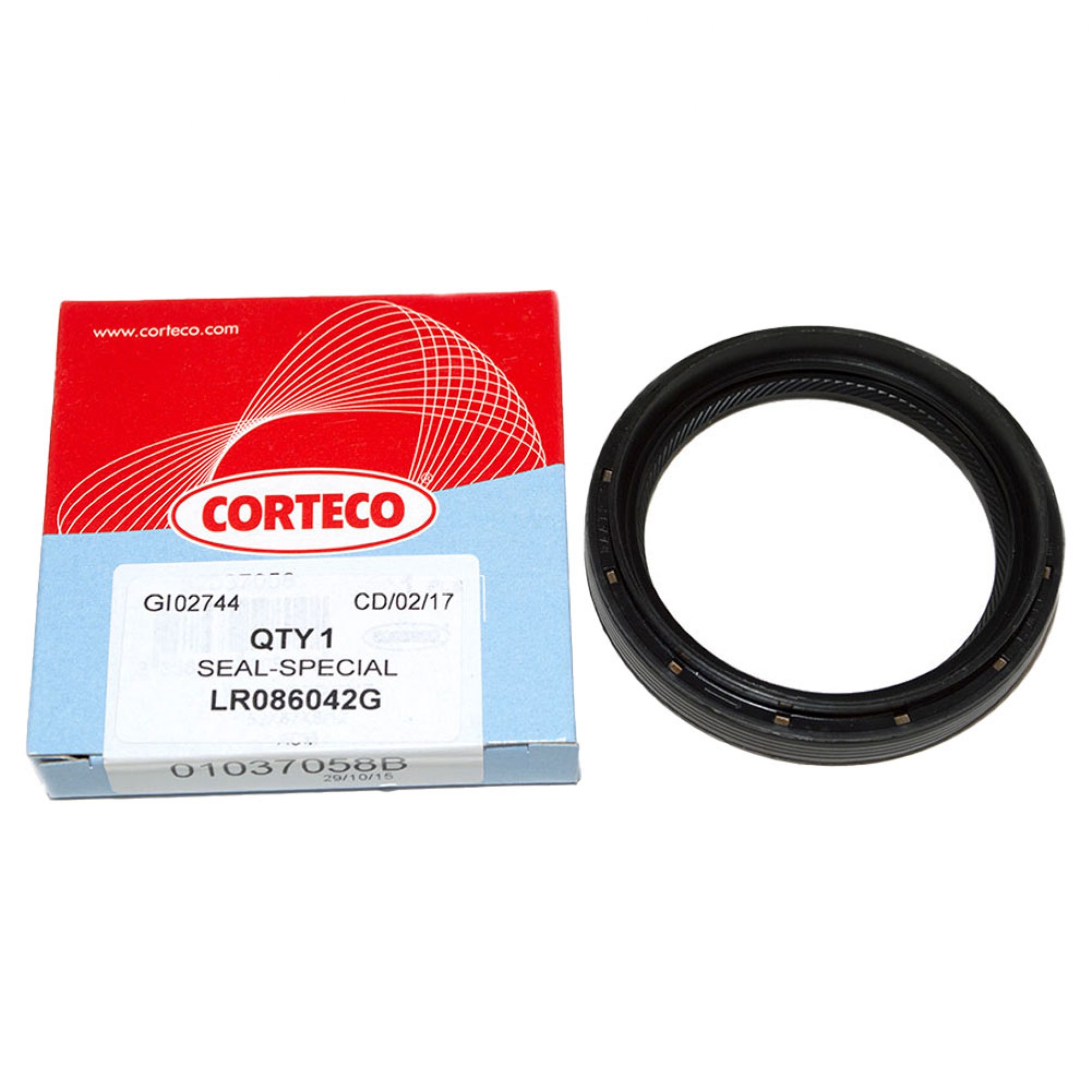 LR086042G - Corteco Transfer Rear Output Shaft Seal