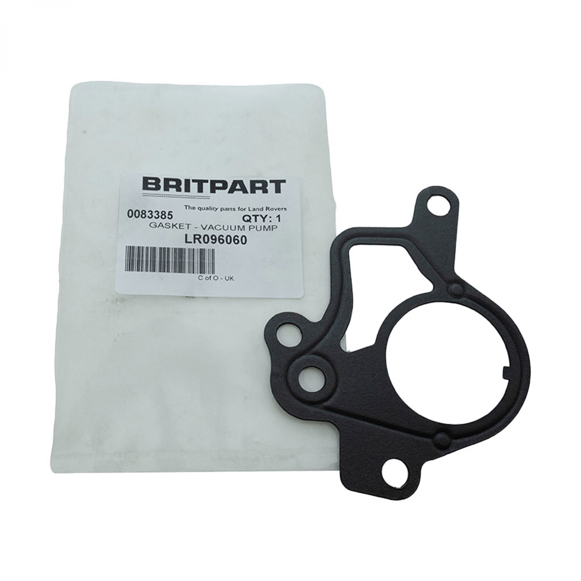 LR096060 - Brake Vacuum Pump Gasket