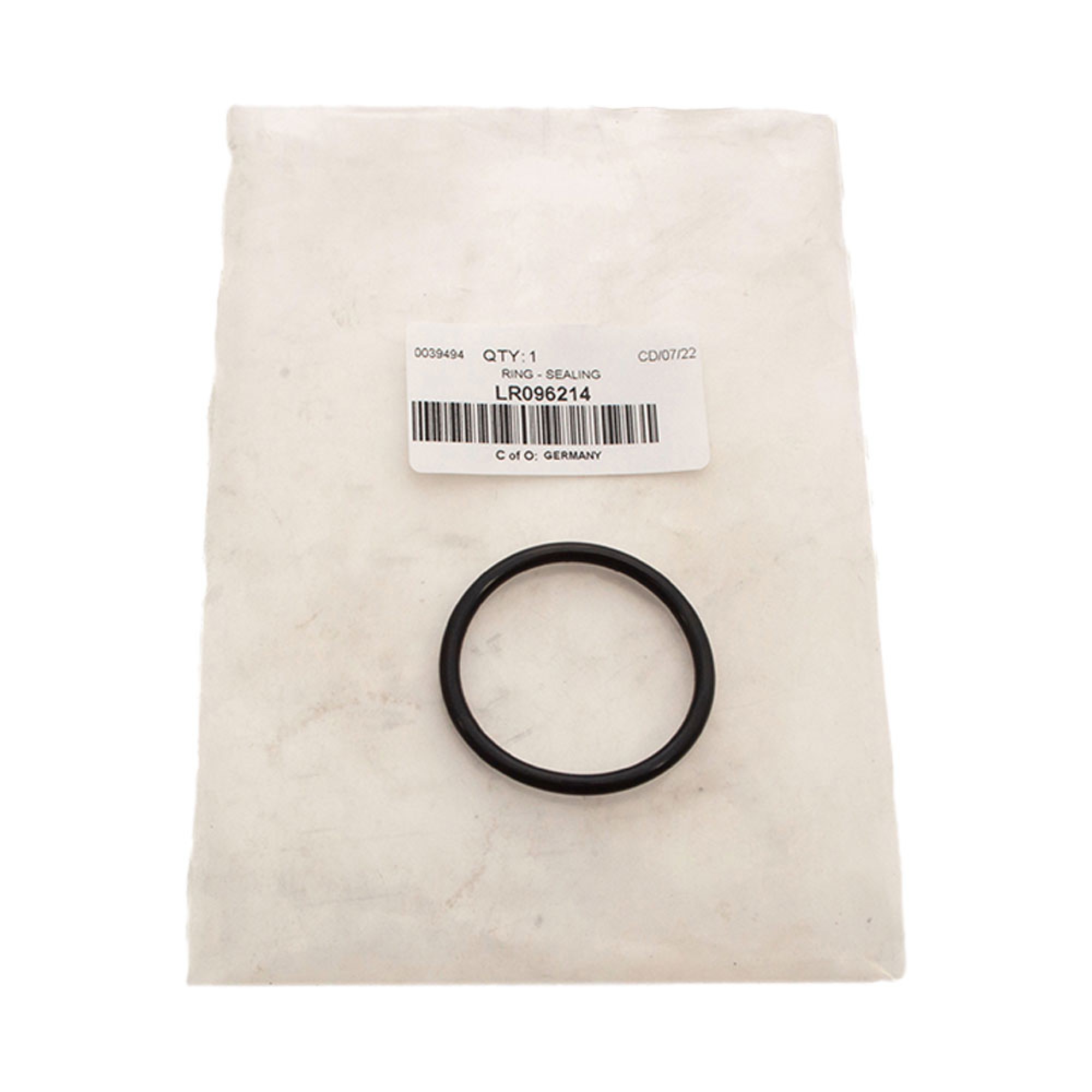 LR096214 - Wiring Connector O Ring