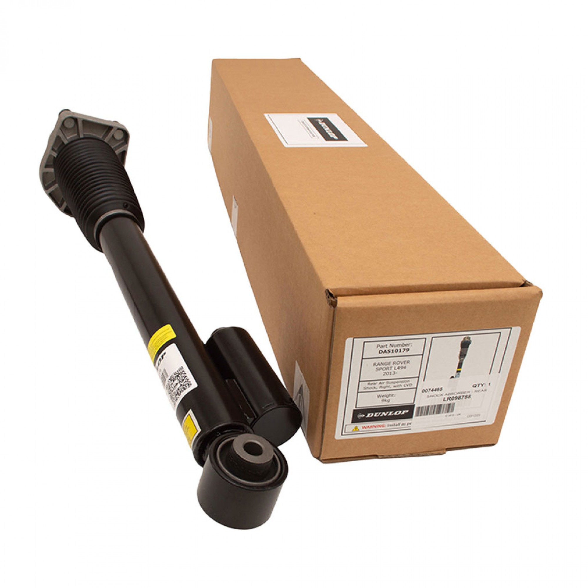 LR098788 - Rear RH Dunlop Shock Absorber