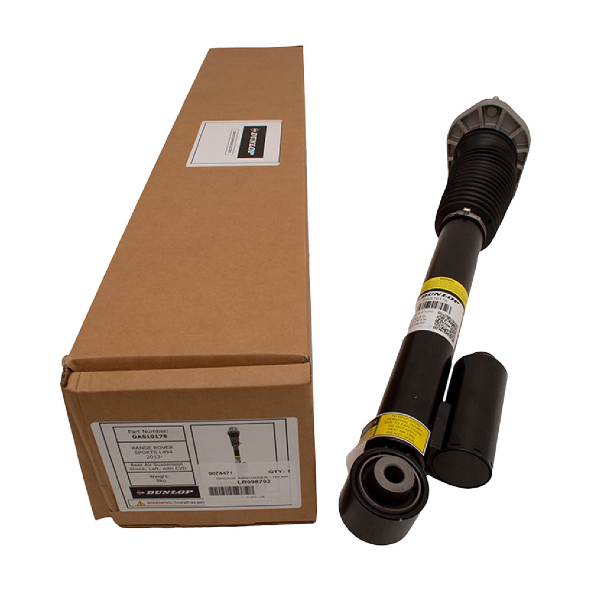 LR098792 - Rear LH Dunlop Shock Absorber