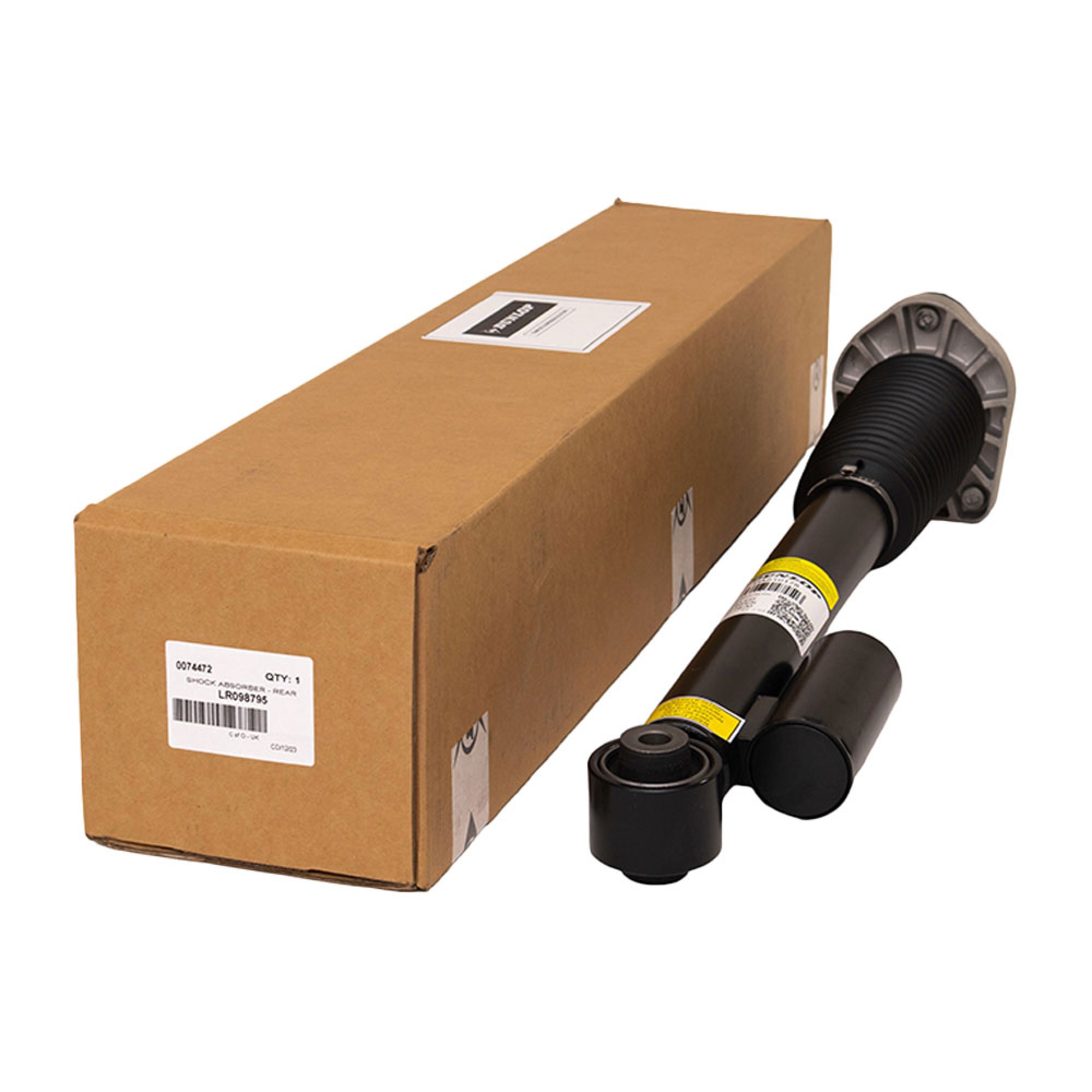 LR098795 - Rear LH Dunlop Shock Absorber