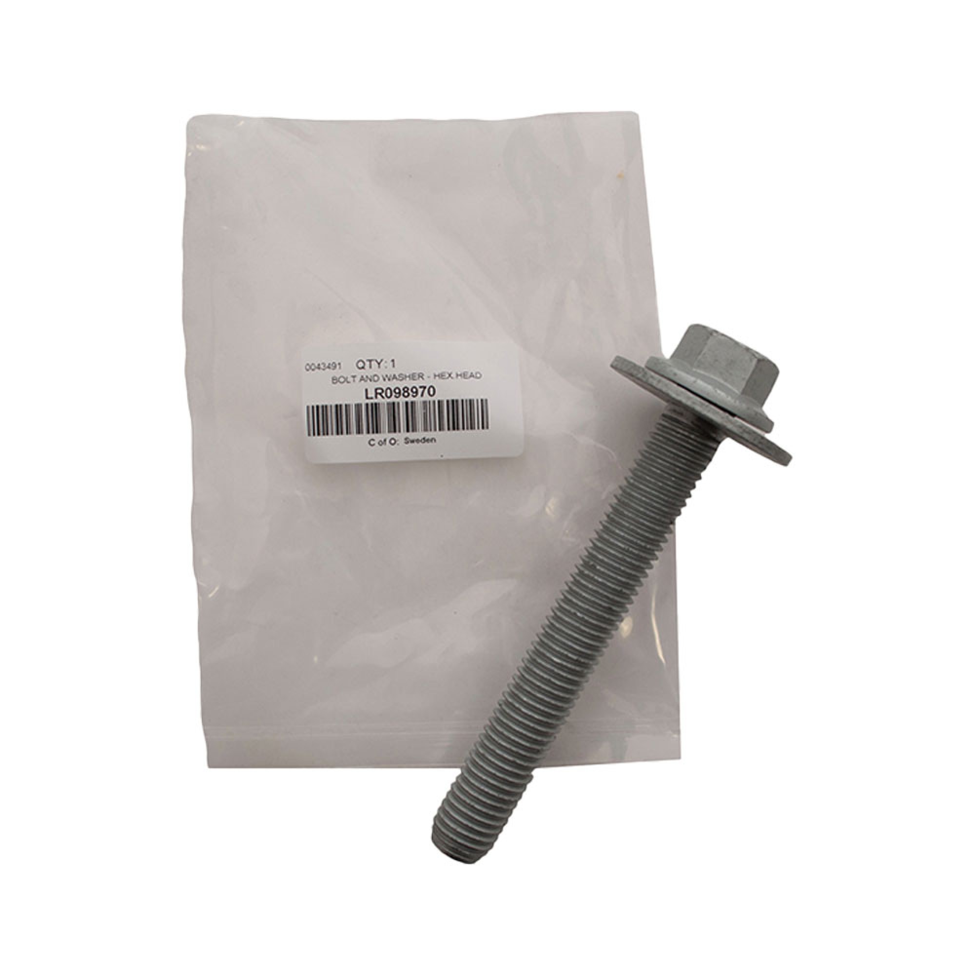 LR098970 - Bolt and Washer Rear Arm M14 x105mm