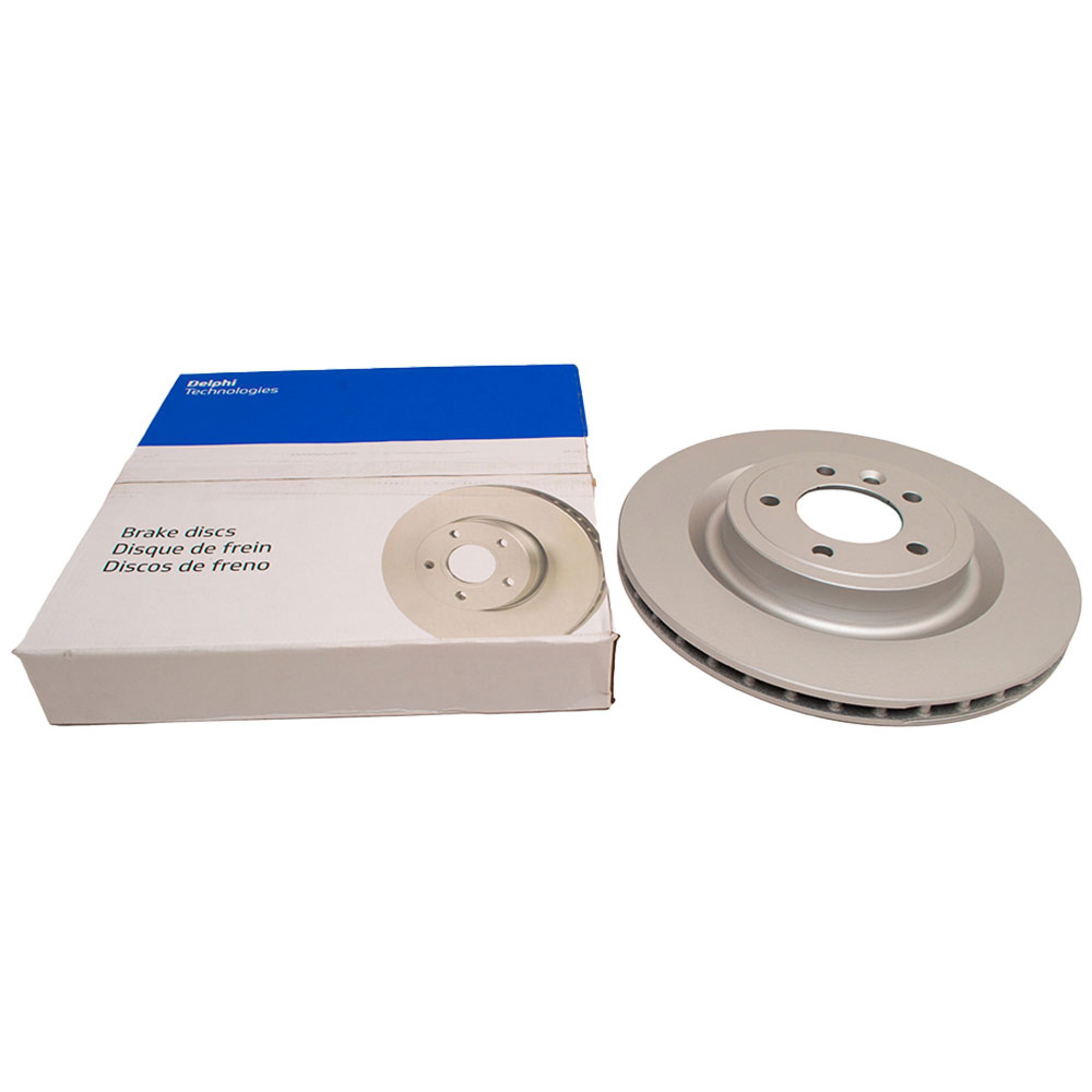 LR099036AP - Delphi Front Brake Disk for Caliper Size 19