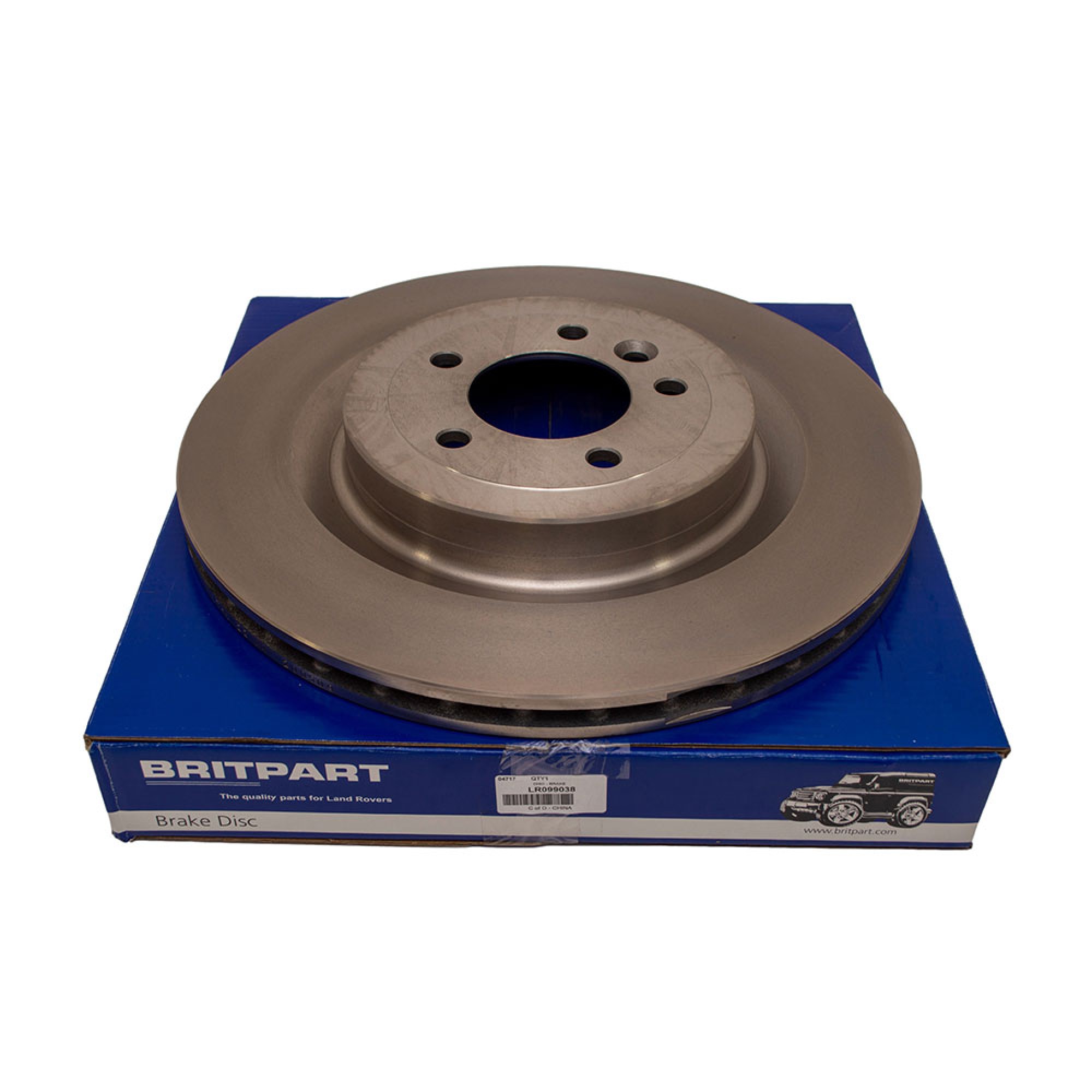 LR099038 - Rear Brake Disc 380mm