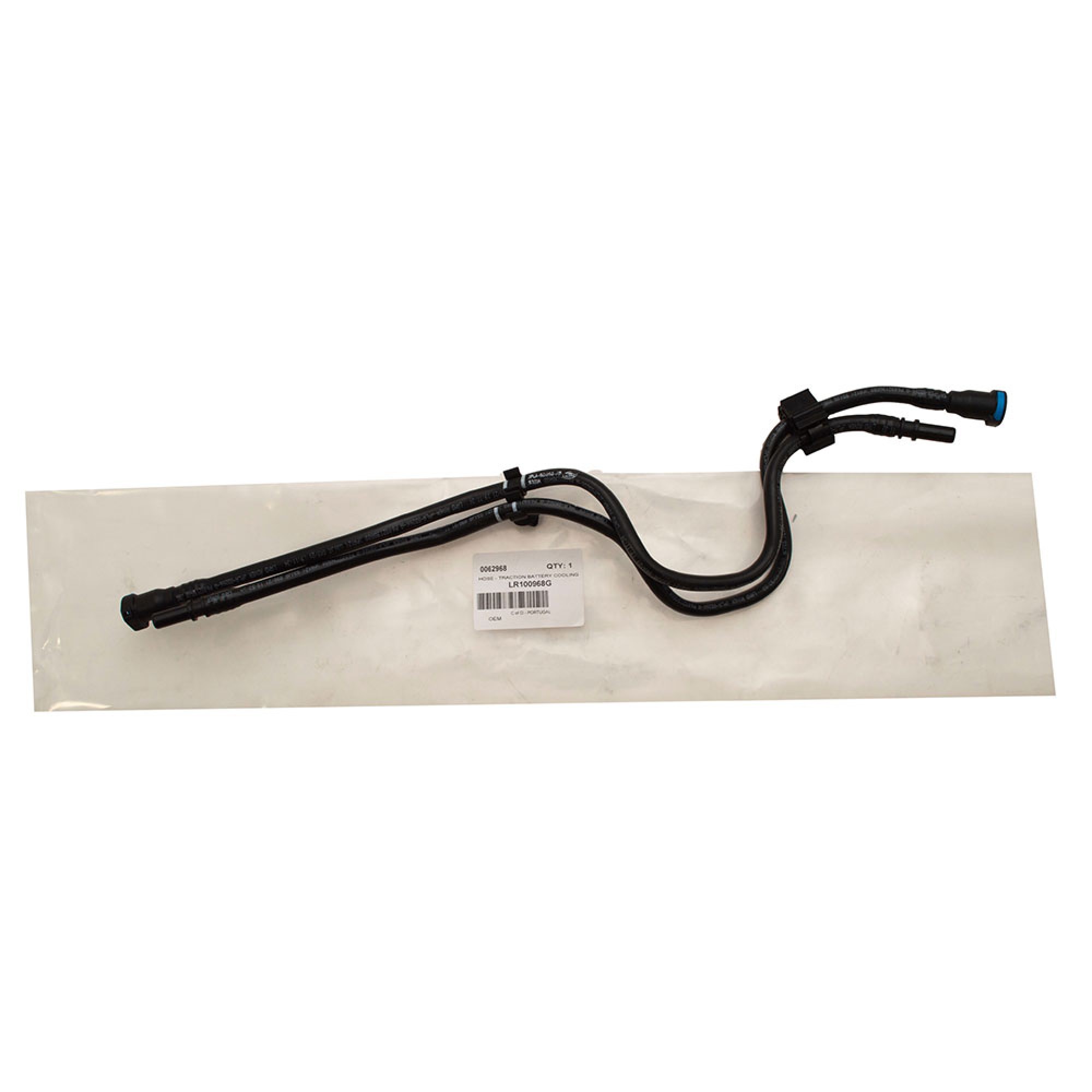 LR100968 - OEM Hose for Traction Batteyr Cooling Front End