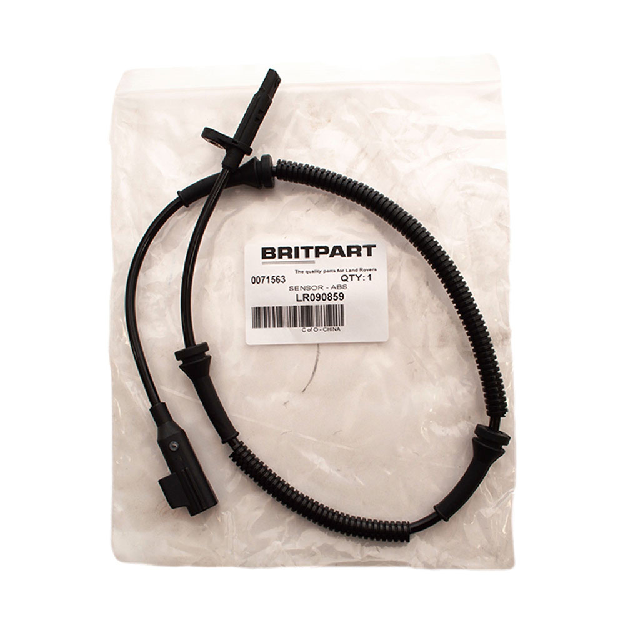 LR090859 - Rear Abs Sensor to Chassis LA999999