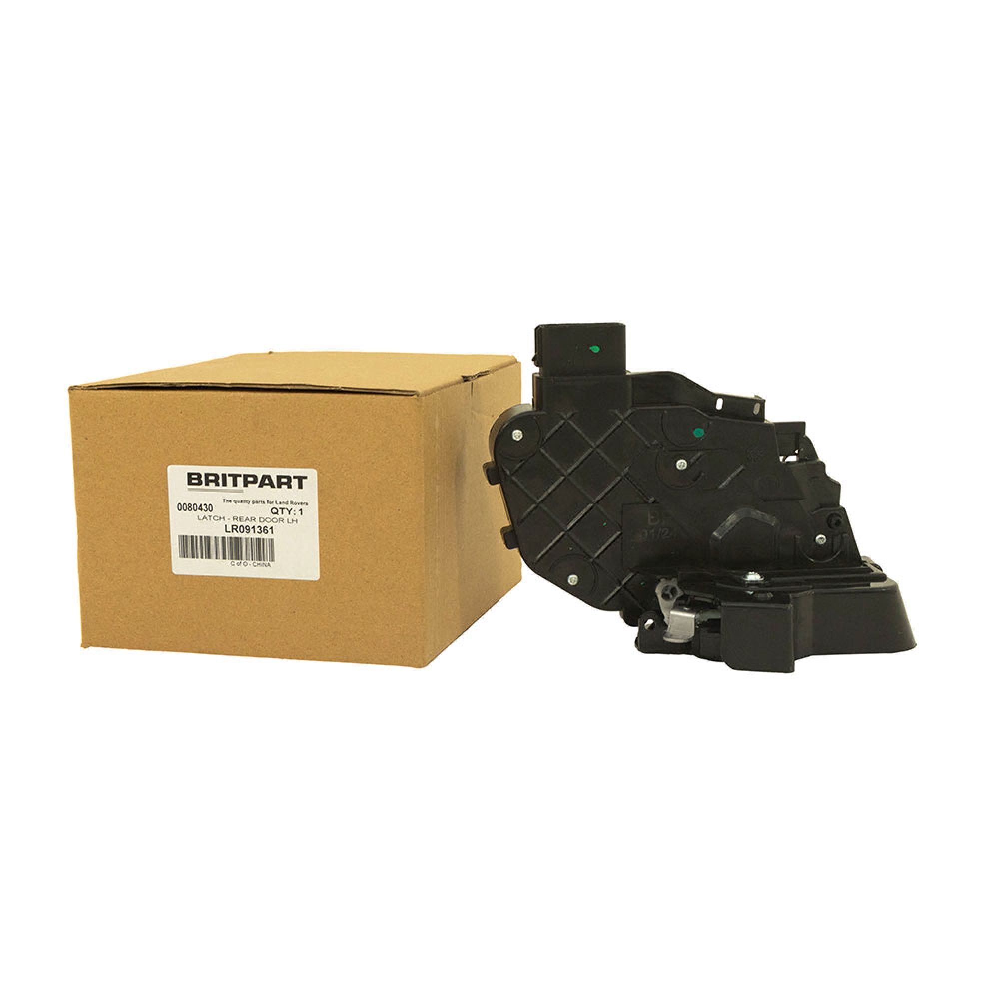 LR091361 - Door Lock with Dead Locks LH Rear Subject to Vin Number