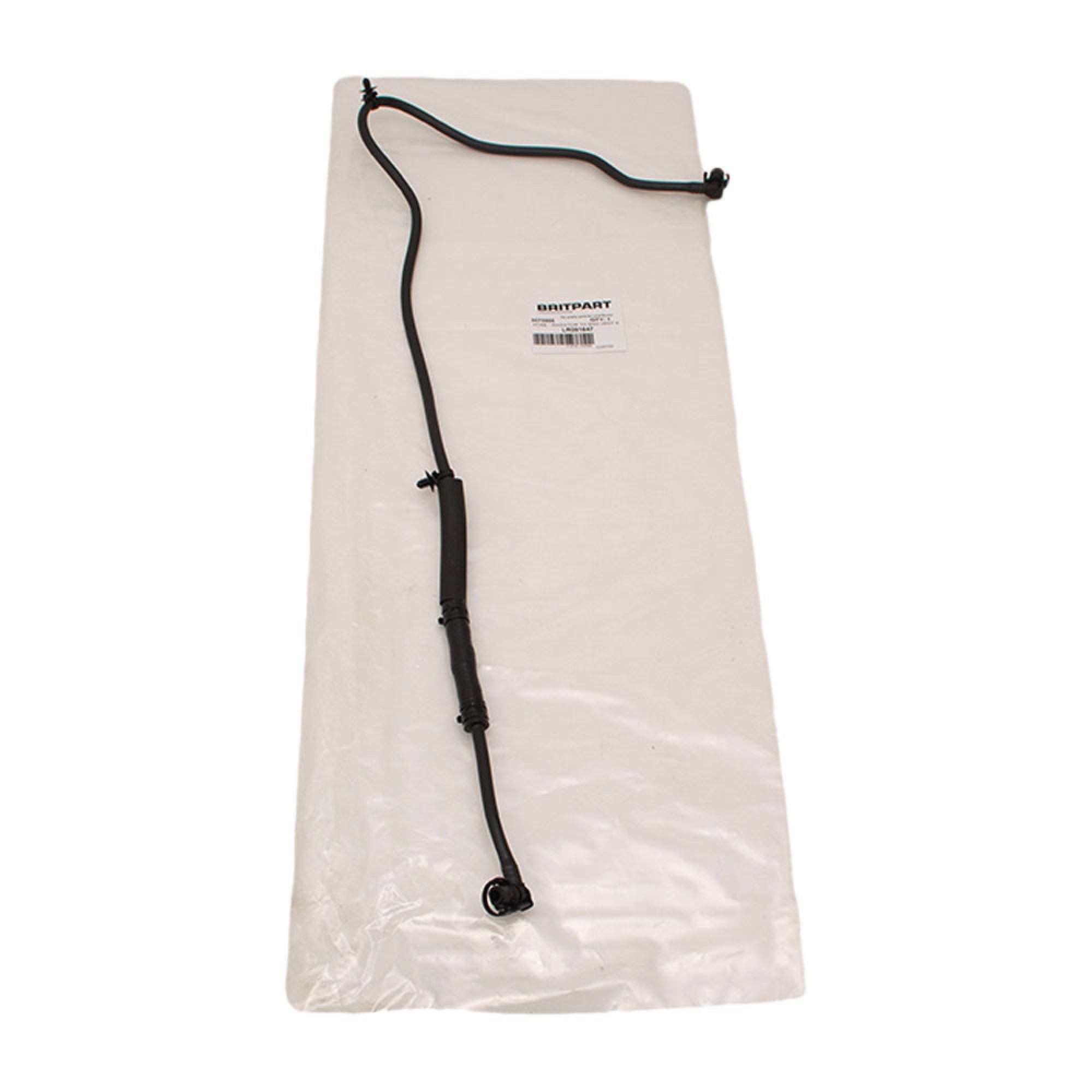 LR091647 - Coolant Hose Radiator to Engine Vent Elbow