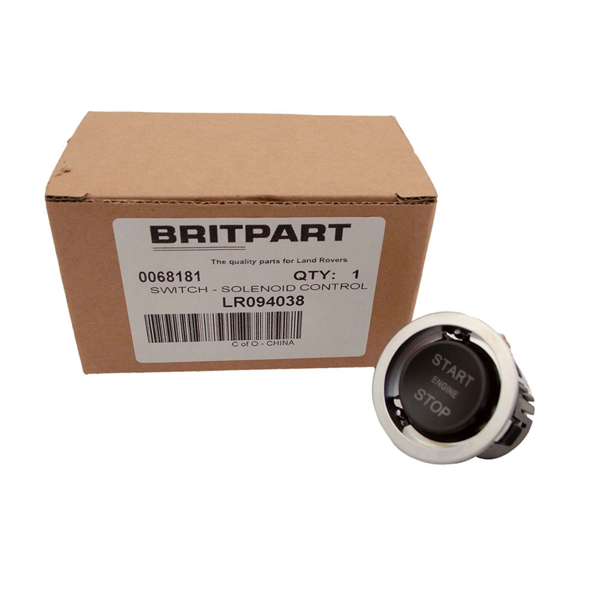 LR094038 - Ignition Switch for Evoque