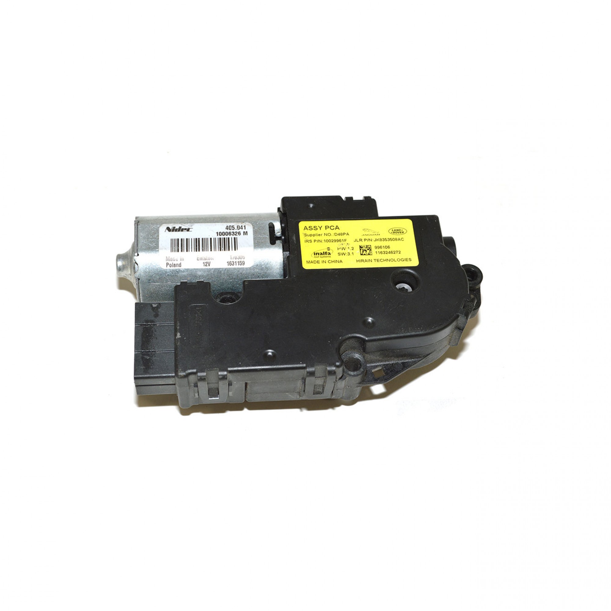 LR094181 - Motor Sliding Roof Velar