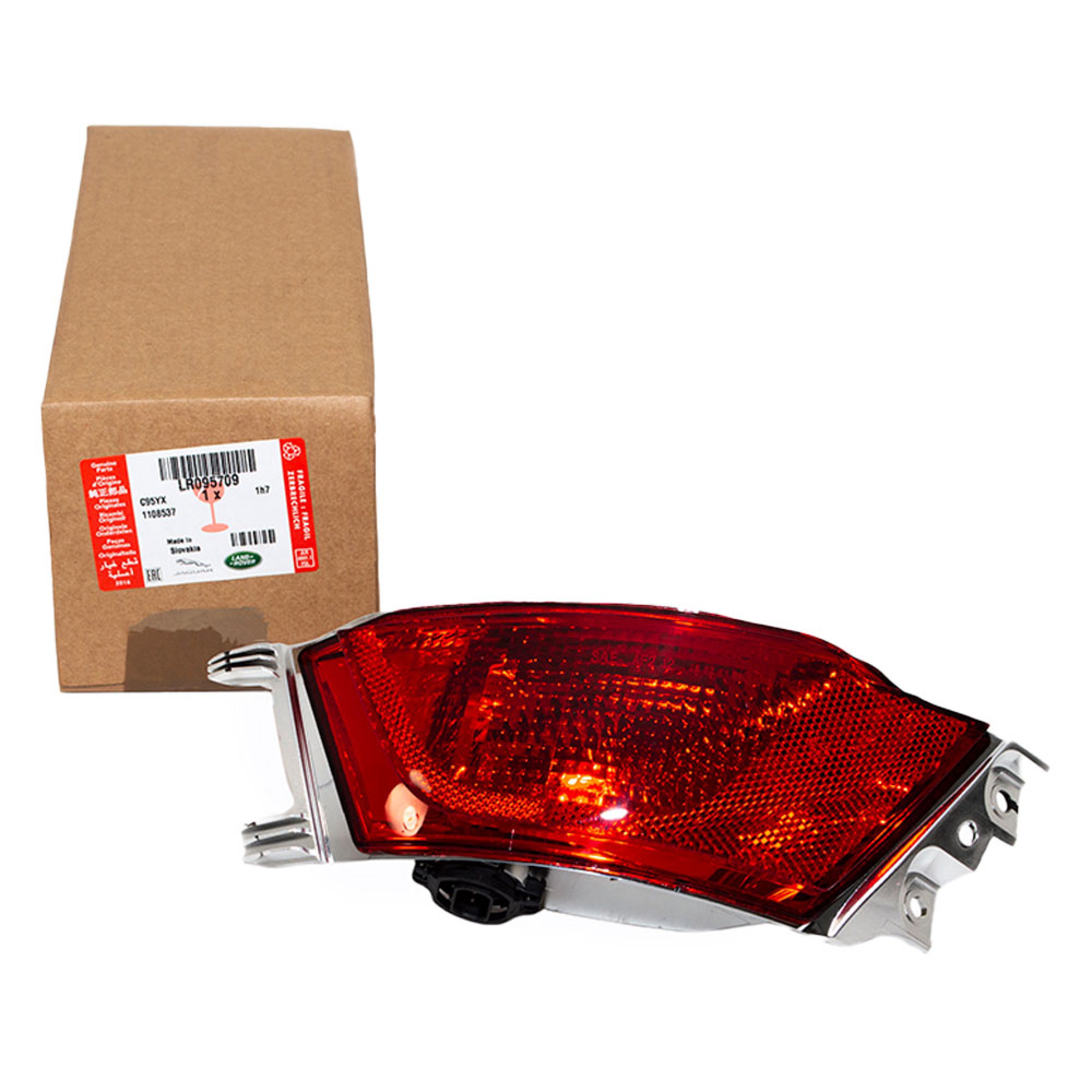 LR095709 - Genuine Rear LH Fog Lamp Rrs 2014 on