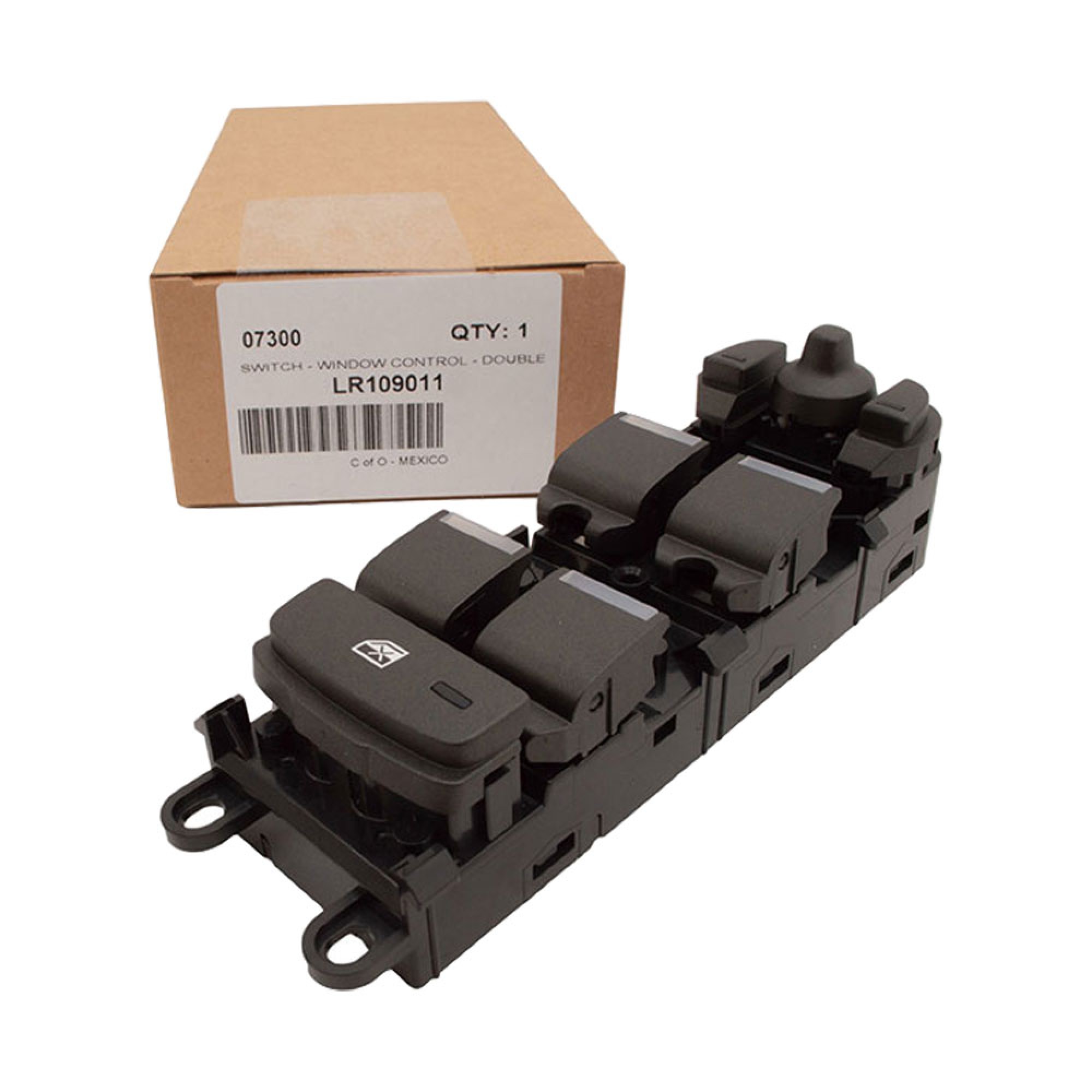 LR109011 - Genuine Drivers Door Window Lift Switch