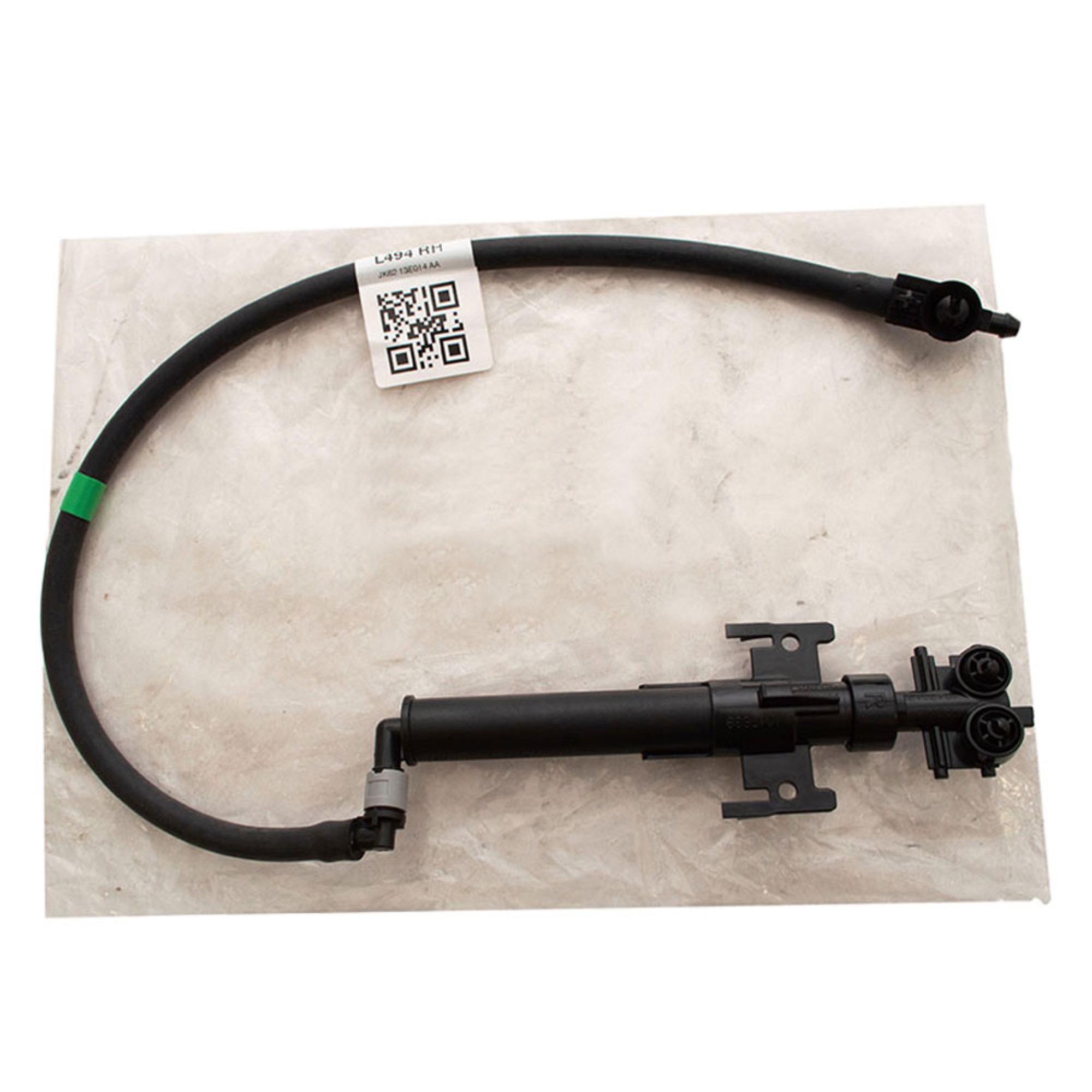 LR109996 - Genuine RH Headlamp Washer Jet and Hose