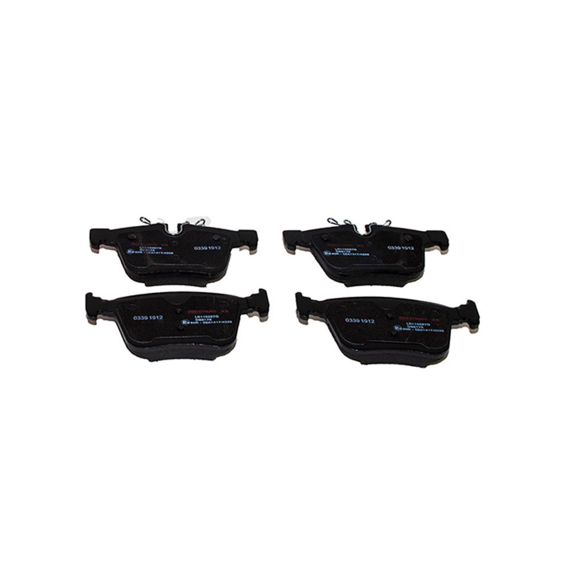 LR110327 - Use LR160436 Discovery Sport Rear Pads