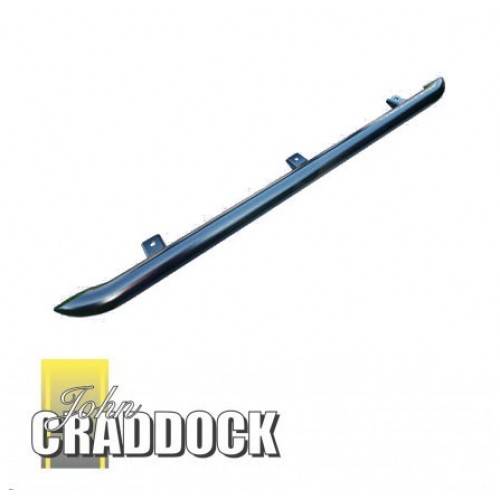 Black Steel Protection Tube Side Runners for Discovery 3/4