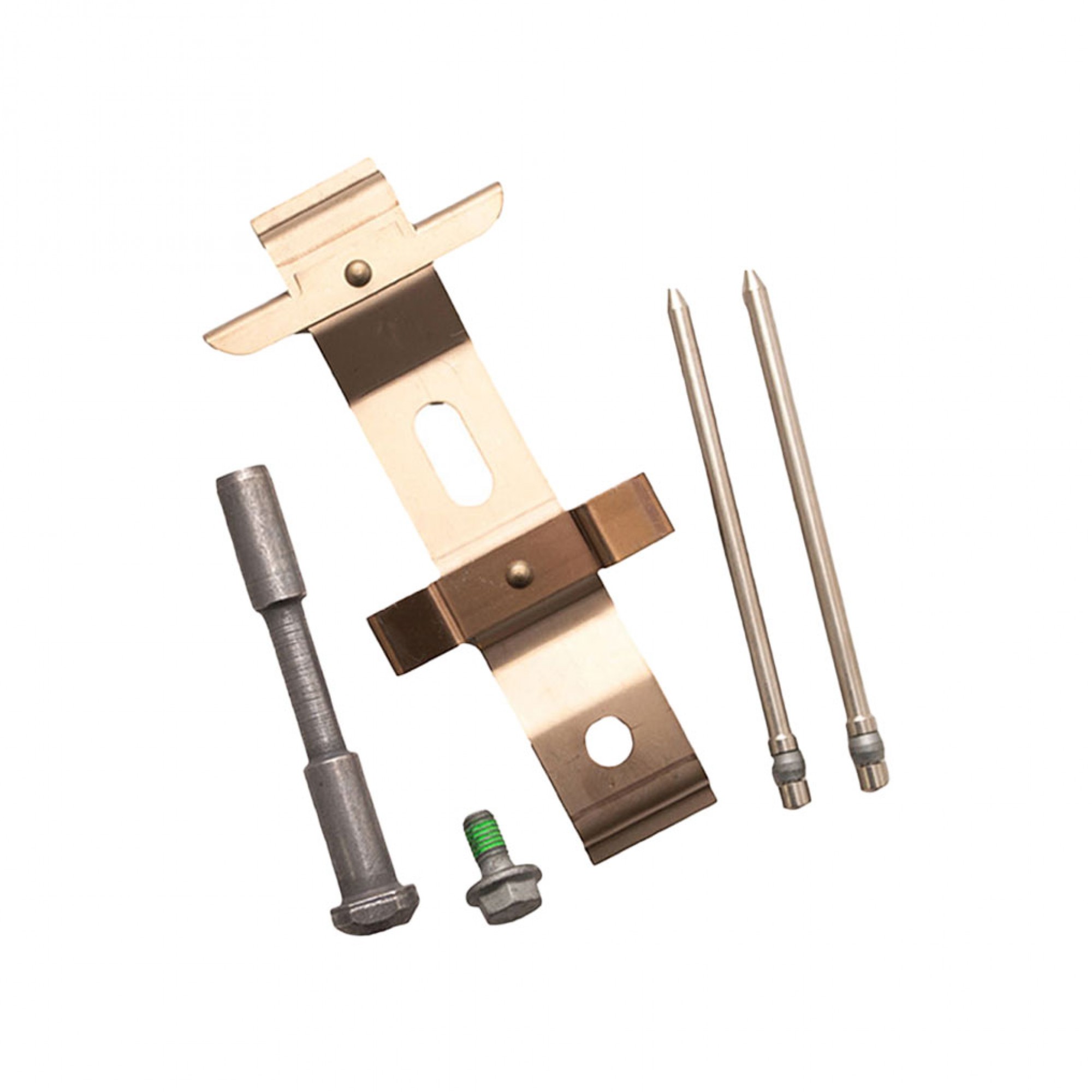 LR113962 - Genuine Front Brake Pad Retaining Kit