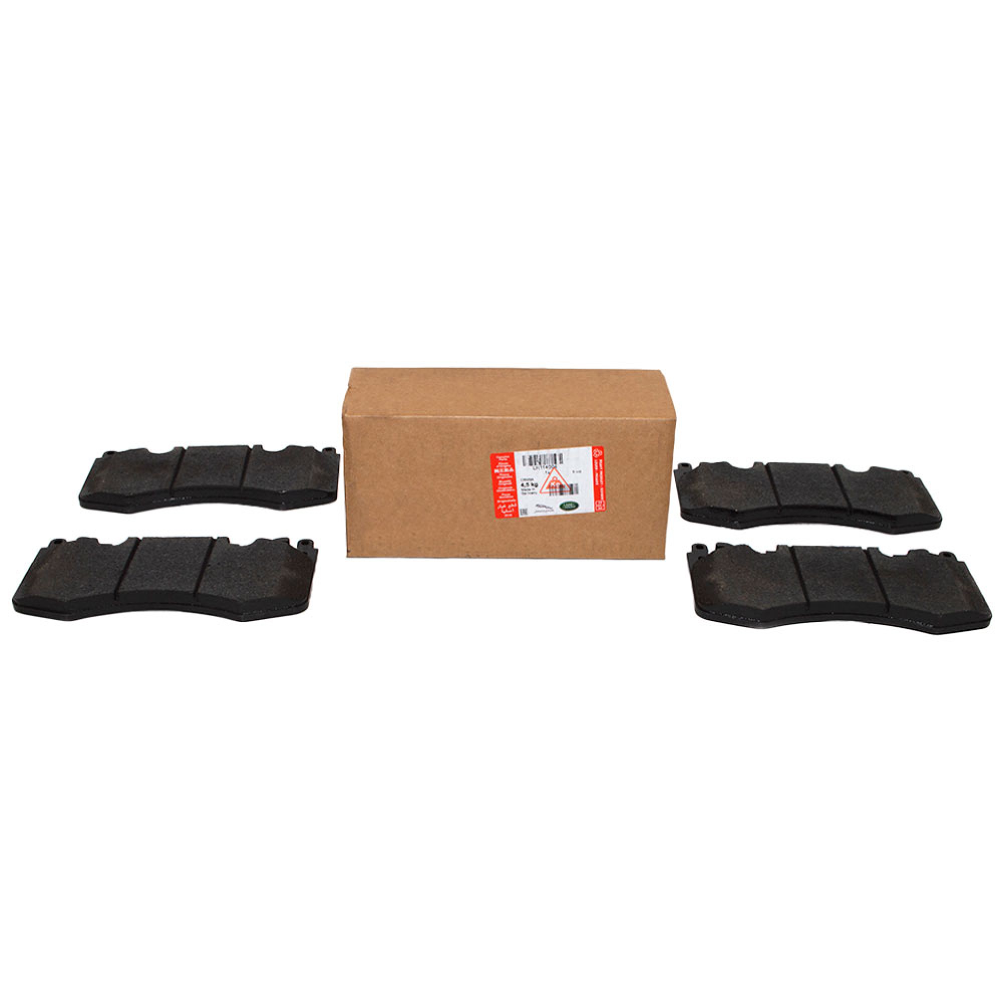 LR114004GEN - Genuine - Front Brake Pads Brembo Subject to Vin Number