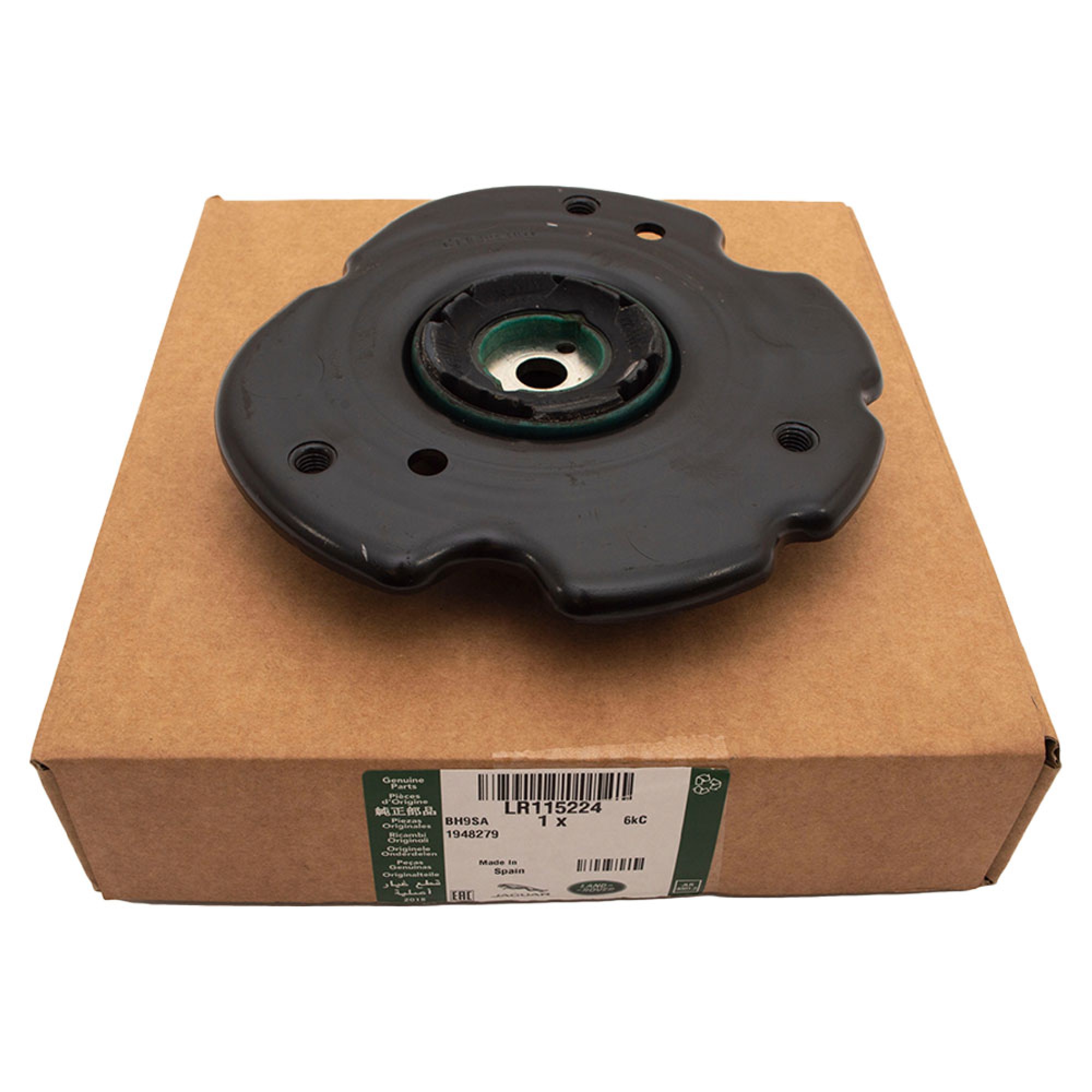 LR115224 - Genuine Front Shock Mounting Plate