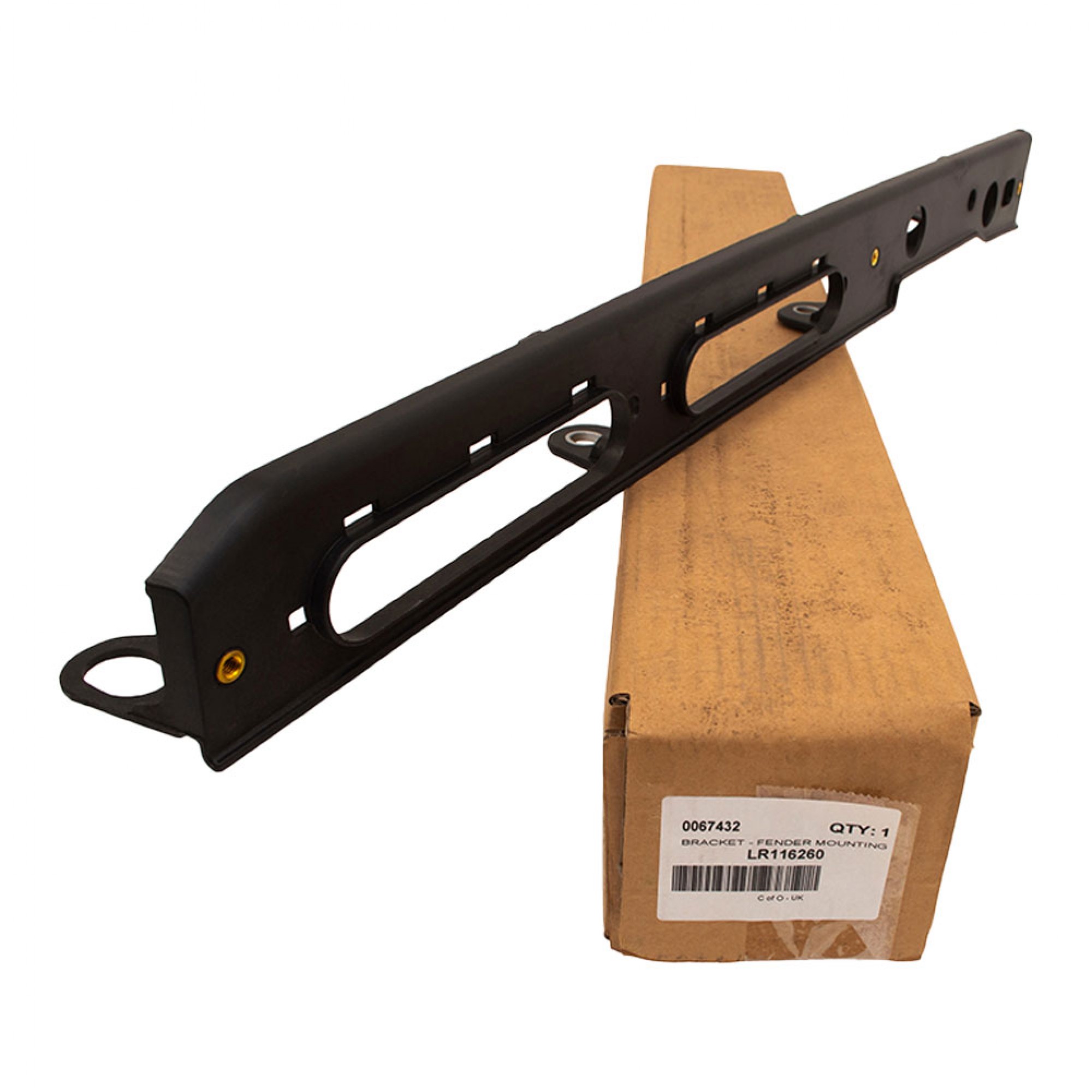 LR116260 - RH Upper Fender Mounting Bracket