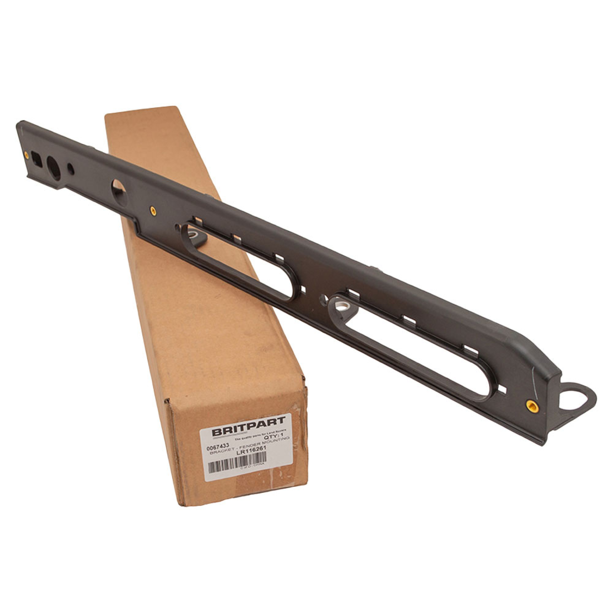 LR116261 - LH Front Fender Mounting Bracket