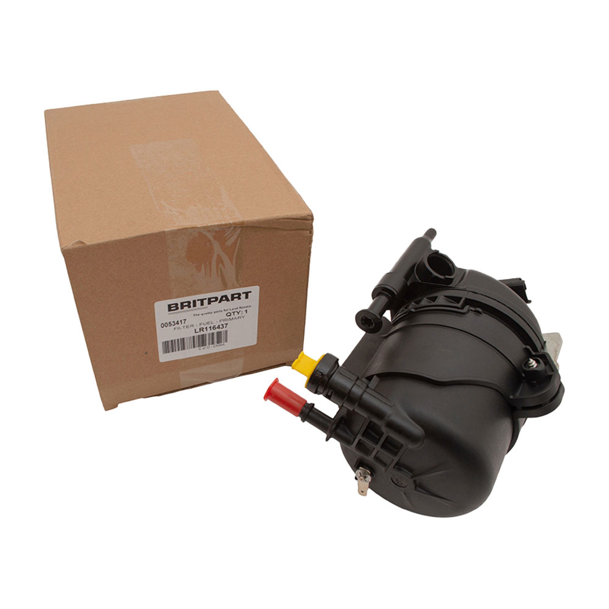 LR116437 - Primary Fuel Filter - Range Rover Velar 2.0L & 3.0L
