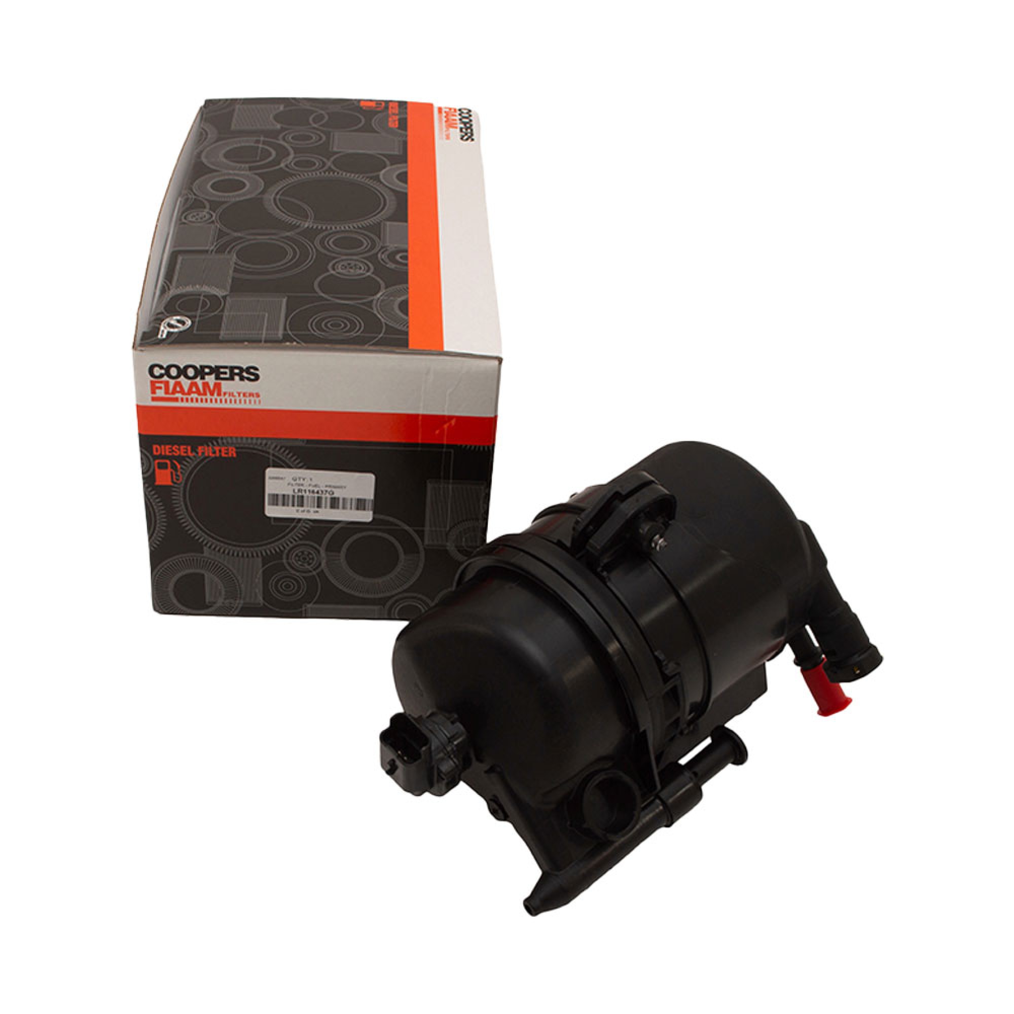 LR116437G - OEM Primary Fuel Filter Less Bracket