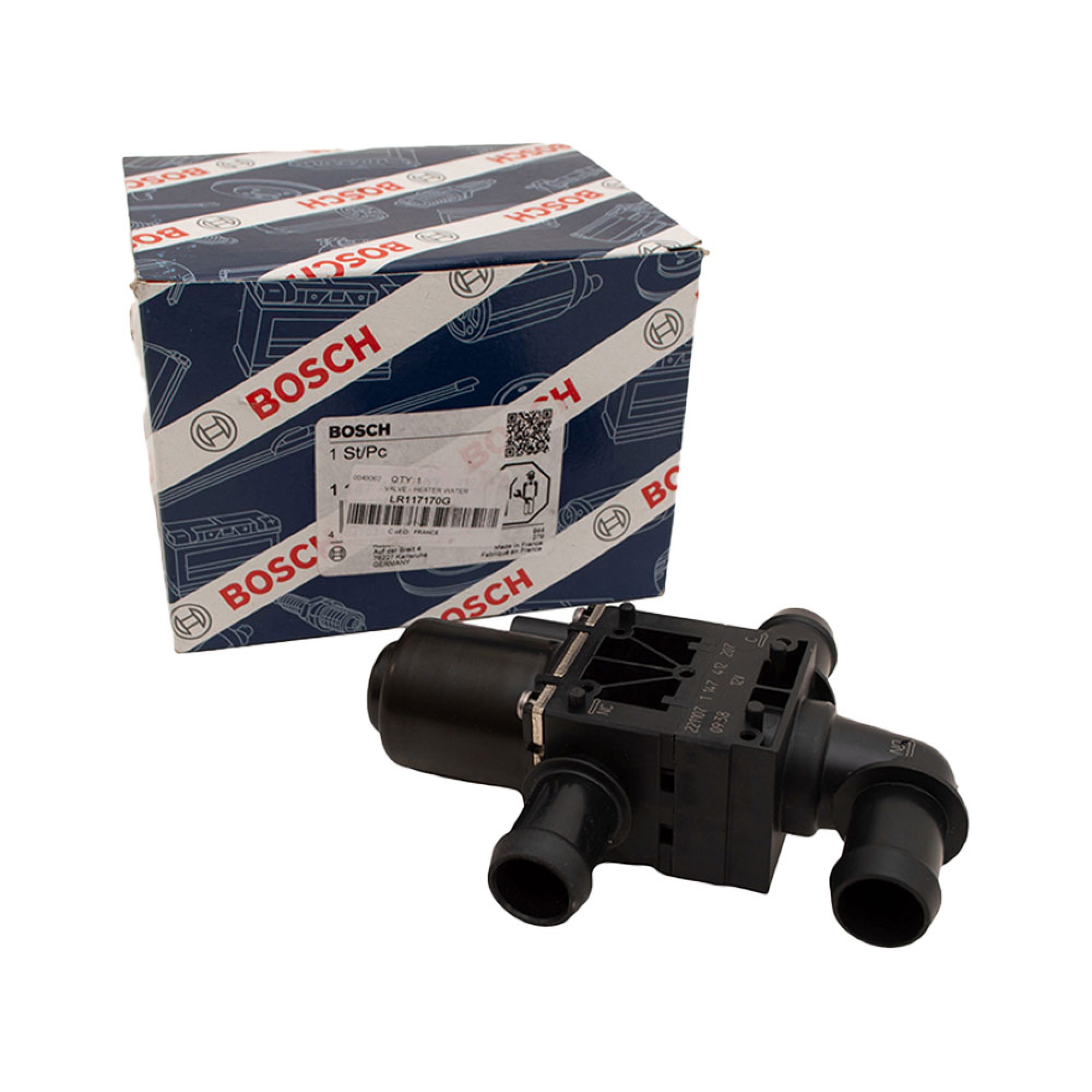 LR117170 - OEM Valve for Auxiliary Fuel Fired Pre Heater