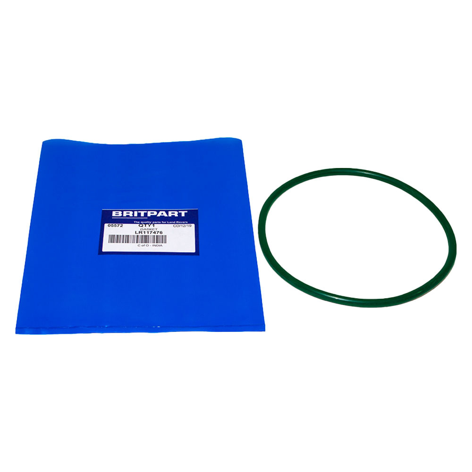 LR117476 - Fuel Tank Dust Cover O Ring